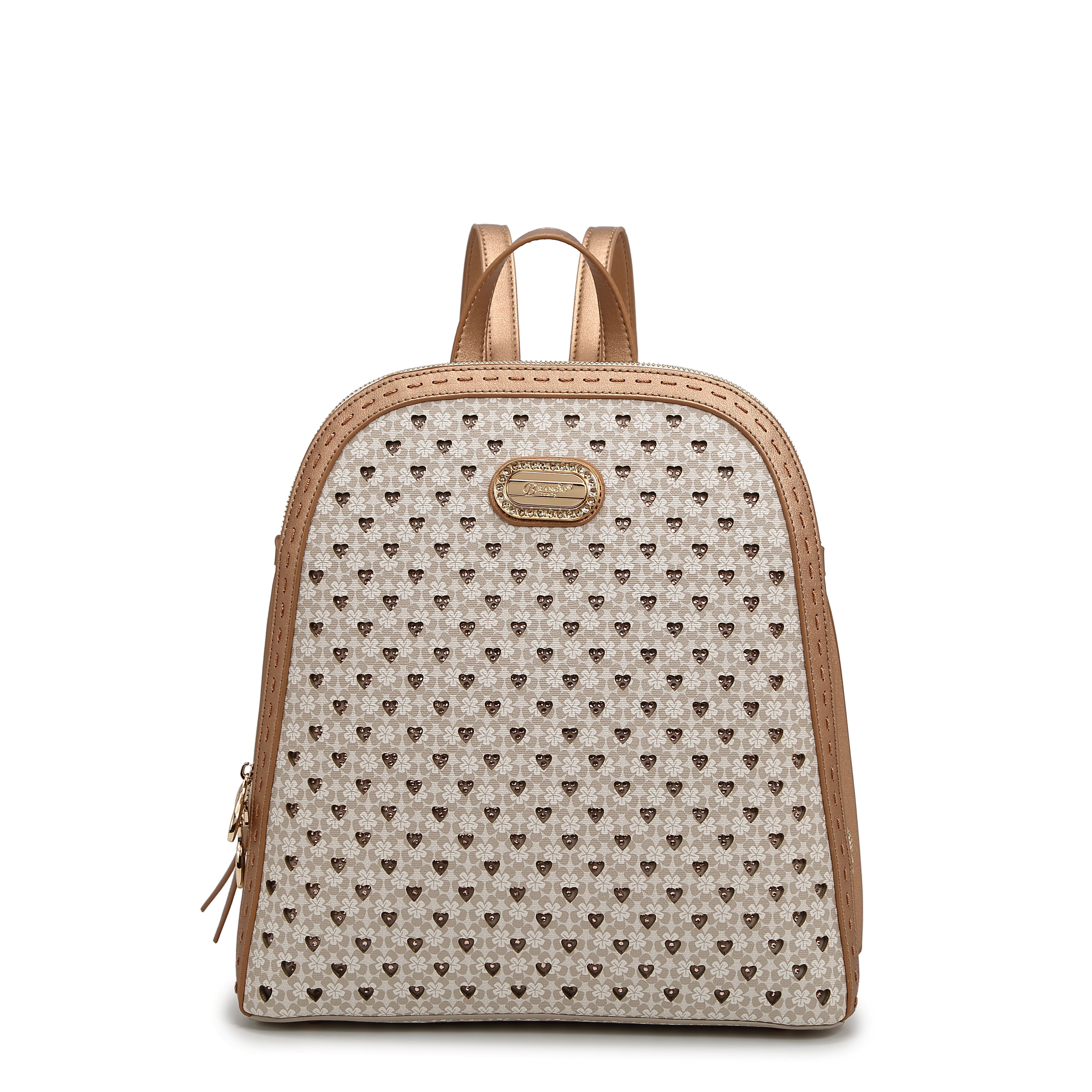 Brangio Italy Galaxy Stars Clover Stars Designer Backpack