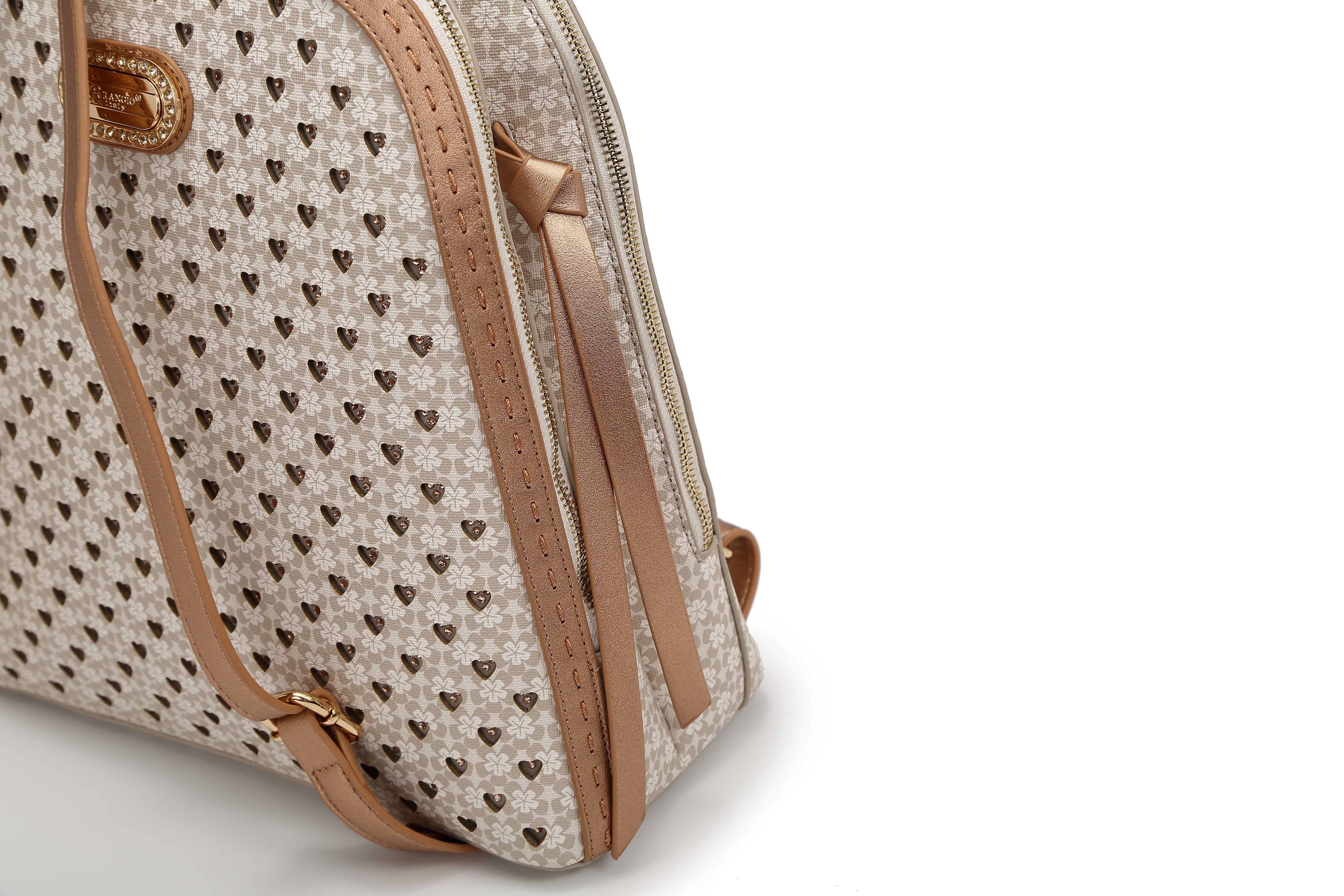 Brangio Italy Galaxy Stars Clover Stars Designer Backpack