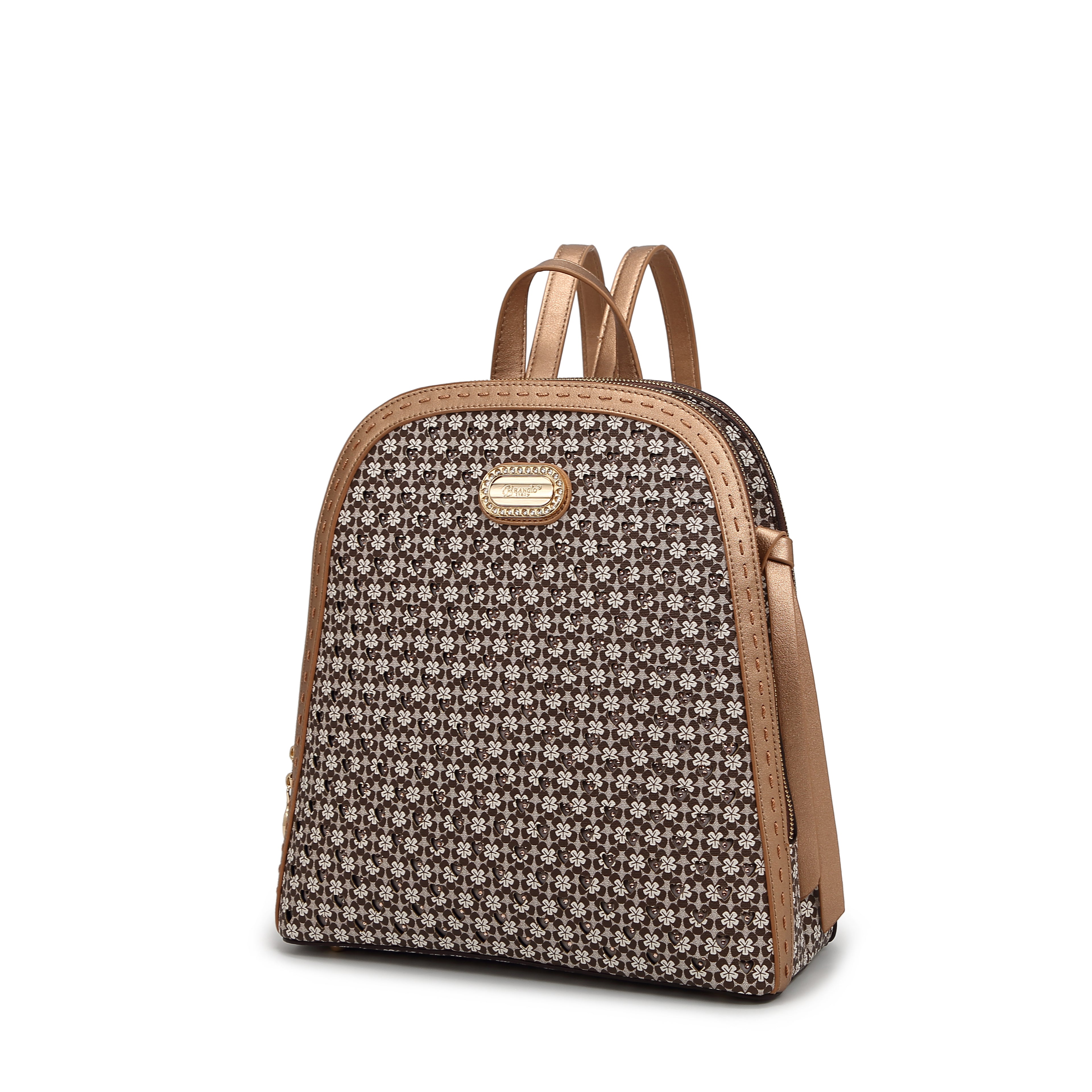 Brangio Italy Galaxy Stars Clover Stars Designer Backpack
