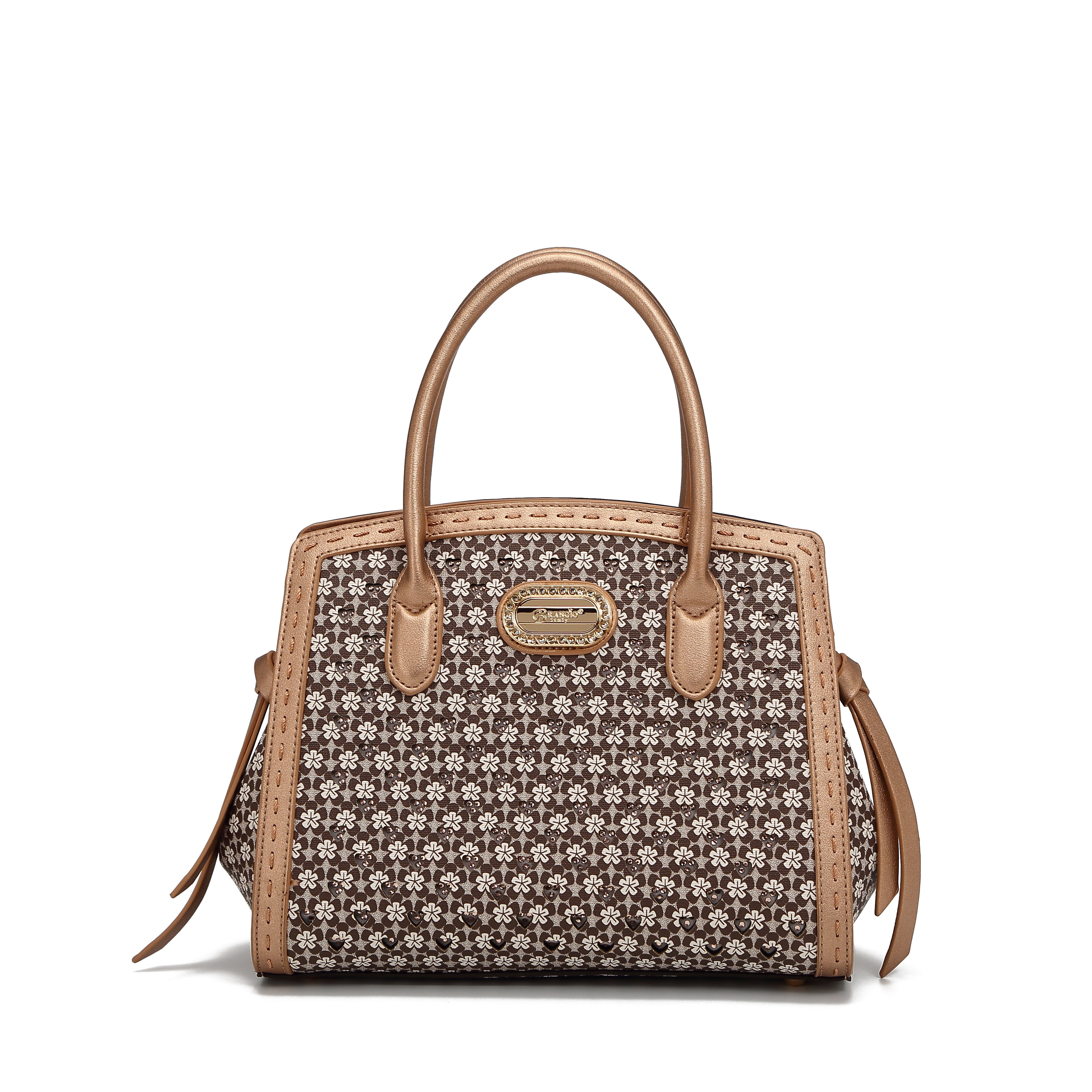 Brangio Italy Classic Charm Handbag