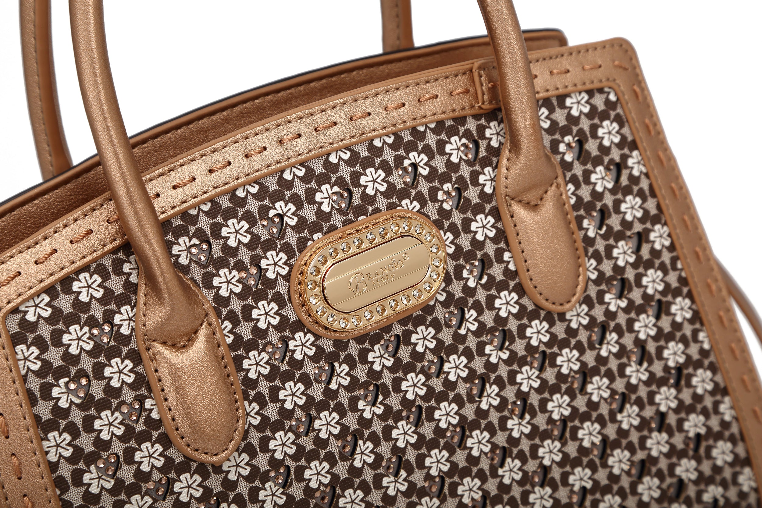 Brangio Italy Classic Charm Handbag