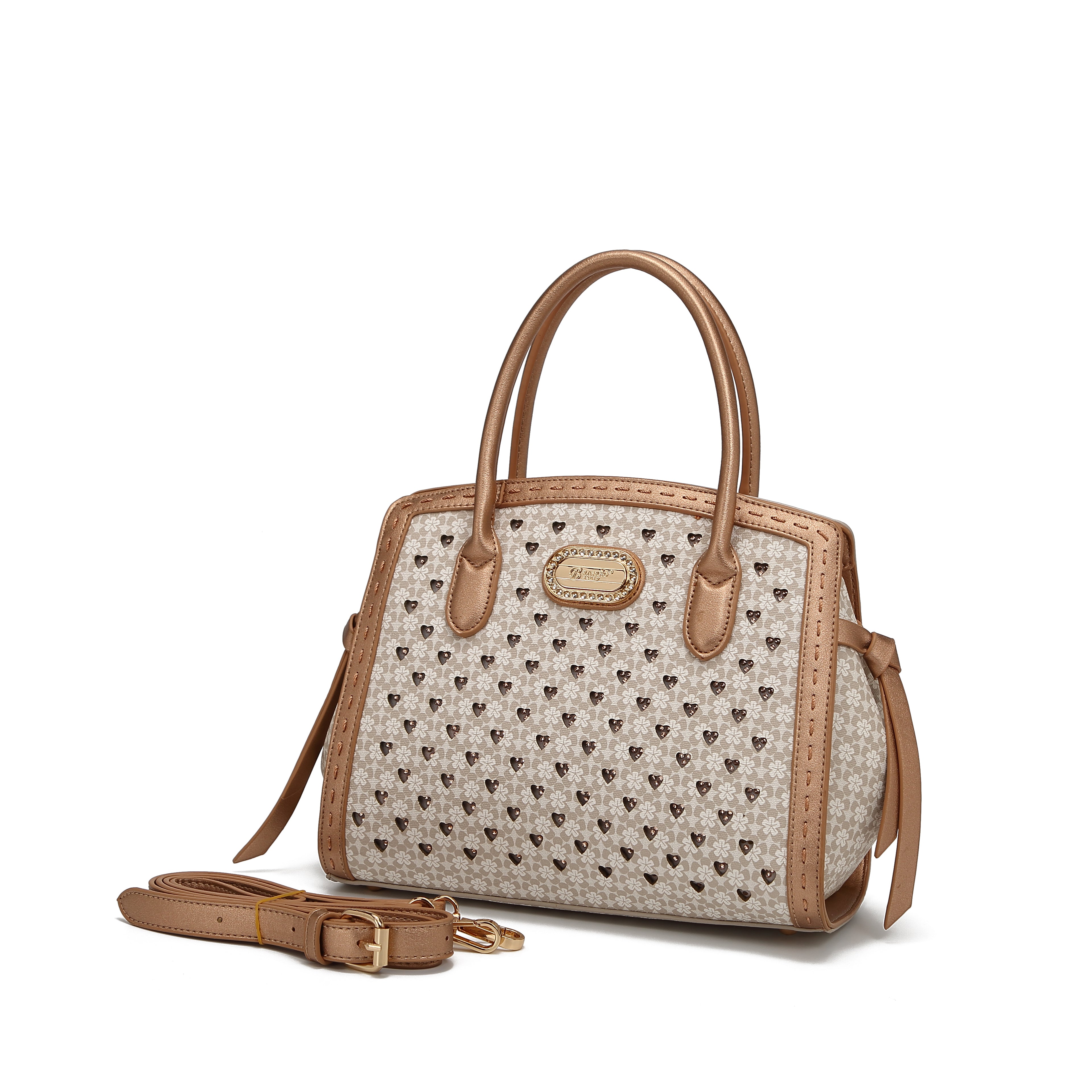 Brangio Italy Classic Charm Handbag