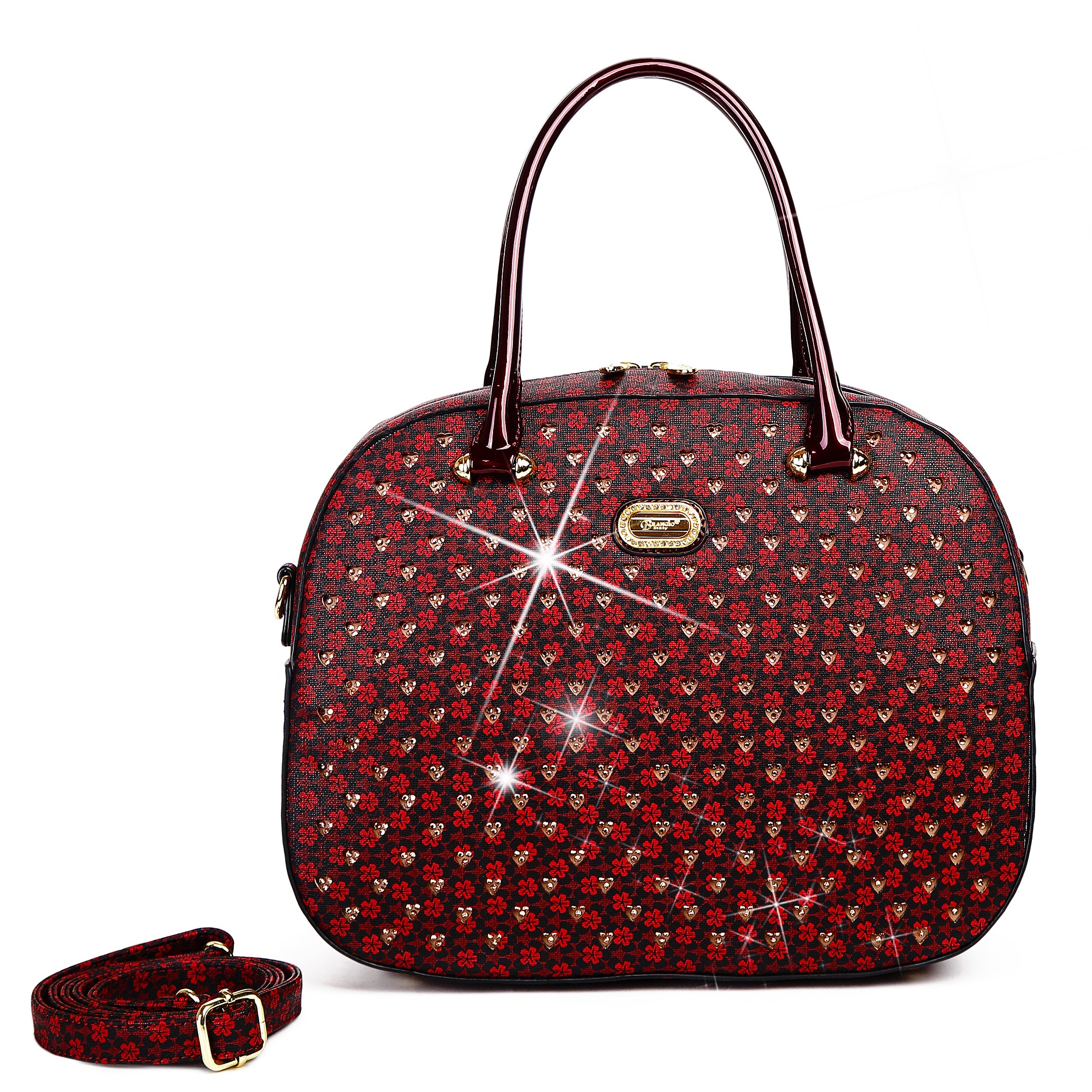 Galaxy Stars Overnight Go Away Travel Bag - Brangio Italy Co.
