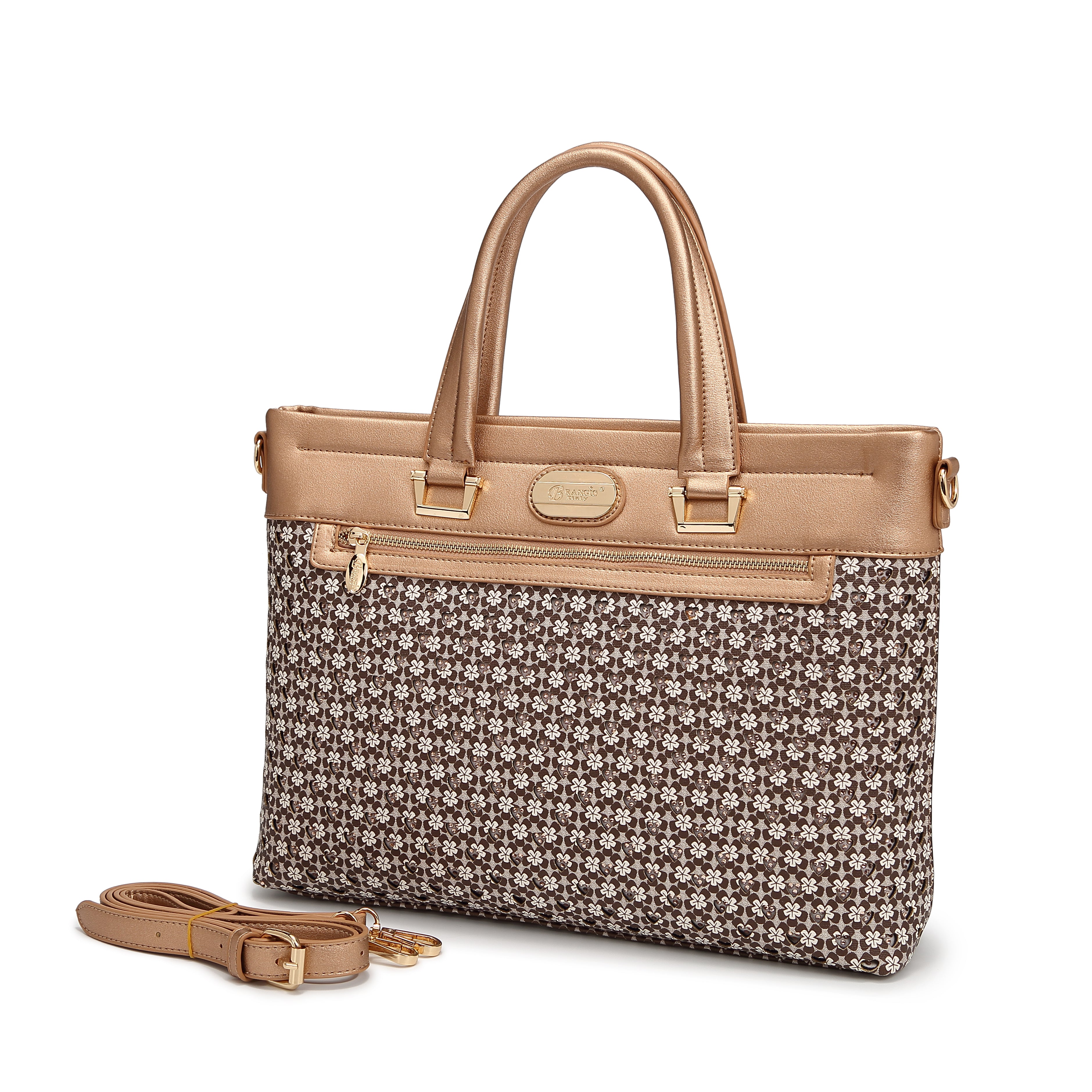 Brangio Floral Executive Tote
