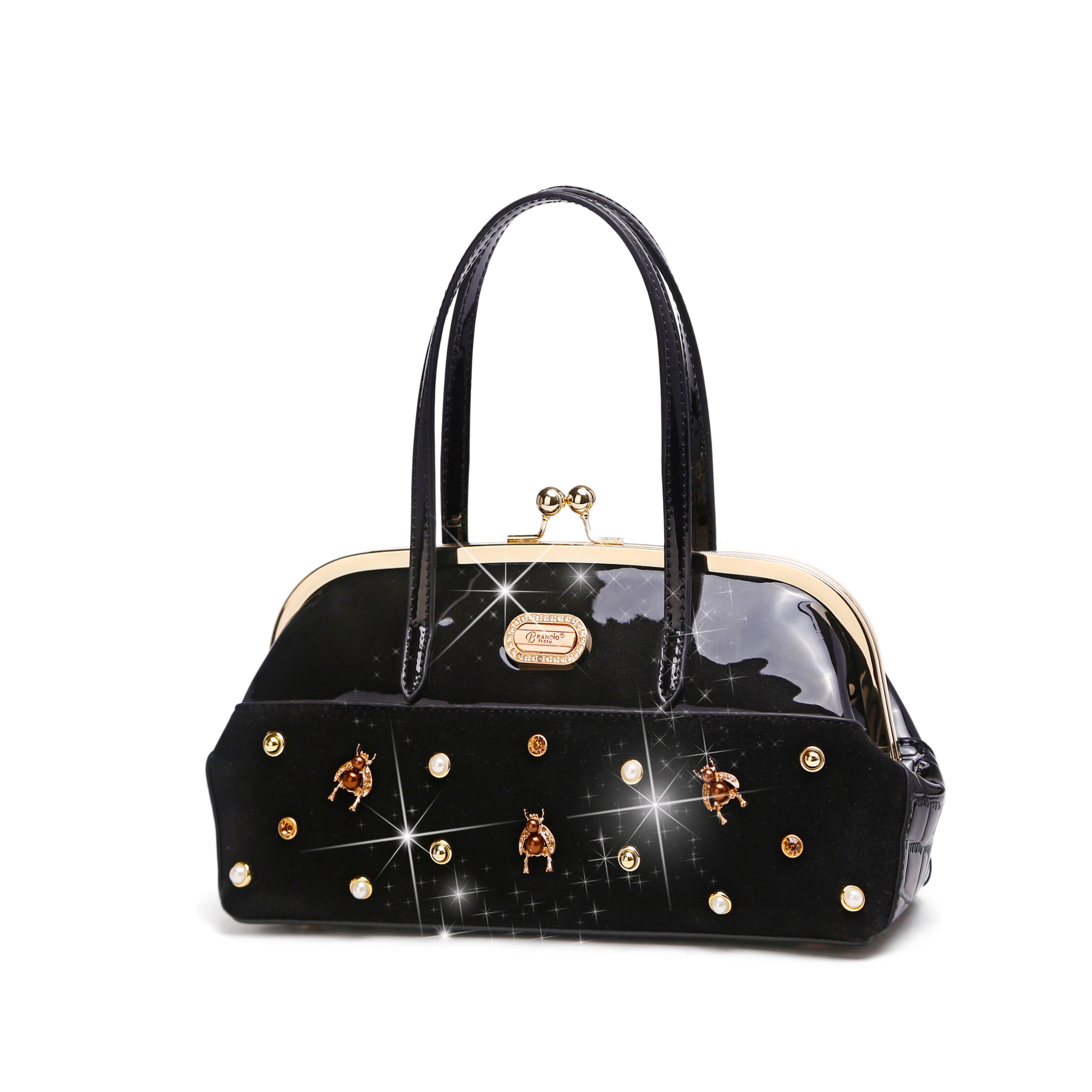 Honey Bee Handmade Women's Evening Bag - Brangio Italy Co.