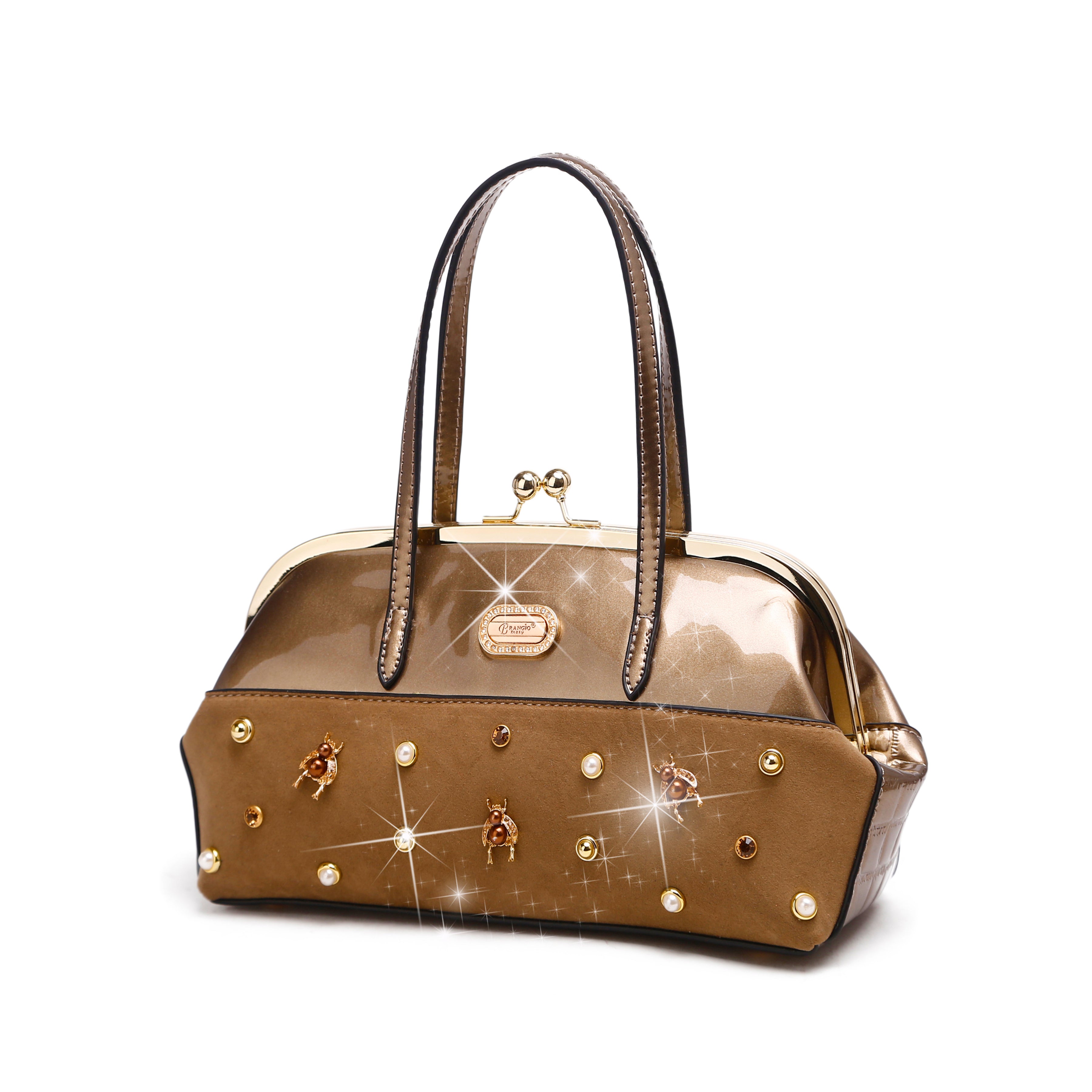 Honey Bee Handmade Women's Evening Bag - Brangio Italy Co.