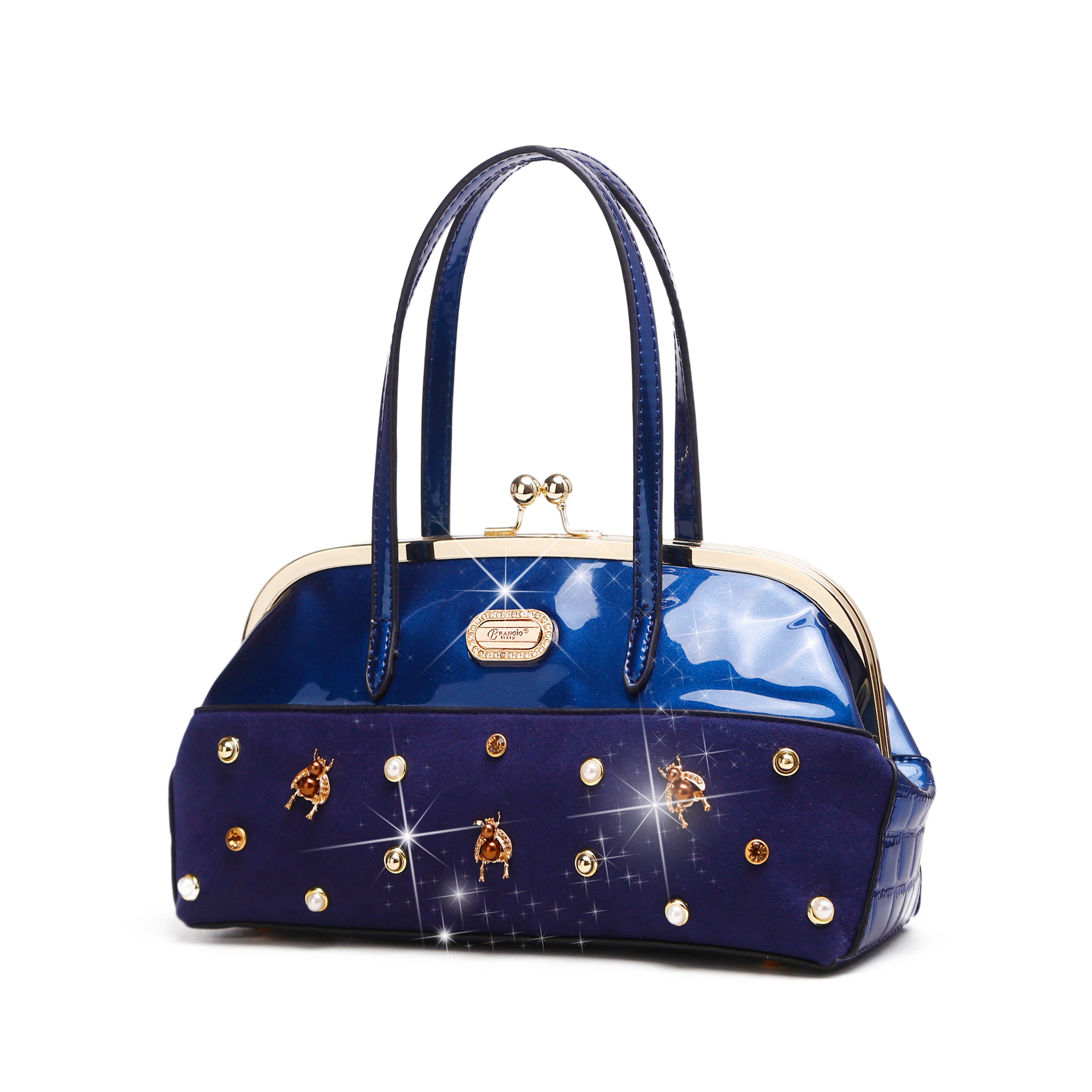 Honey Bee Handmade Women's Evening Bag - Brangio Italy Co.