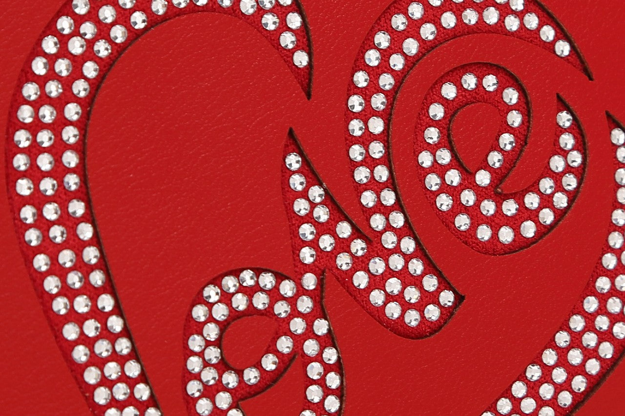 Brangio Elegant Love-Embellished Tote Bag