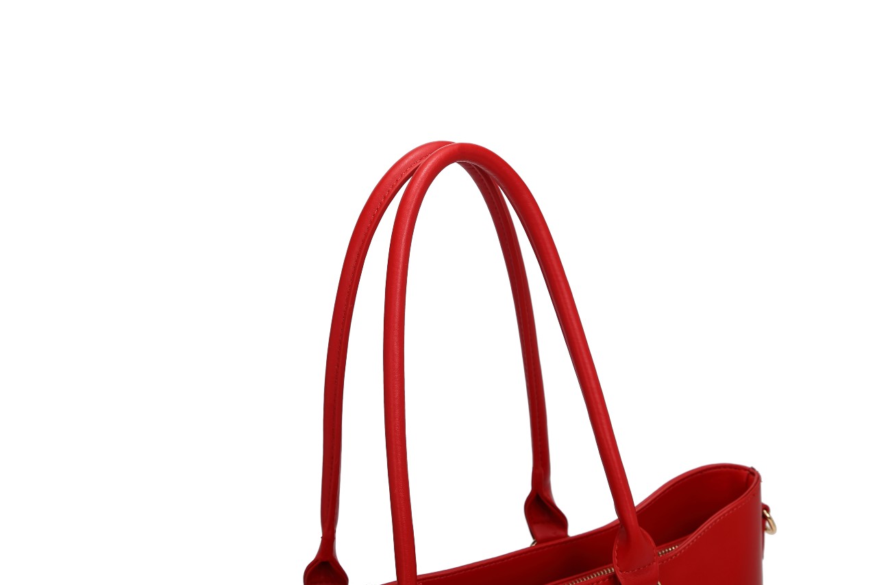 Brangio Elegant Love-Embellished Tote Bag