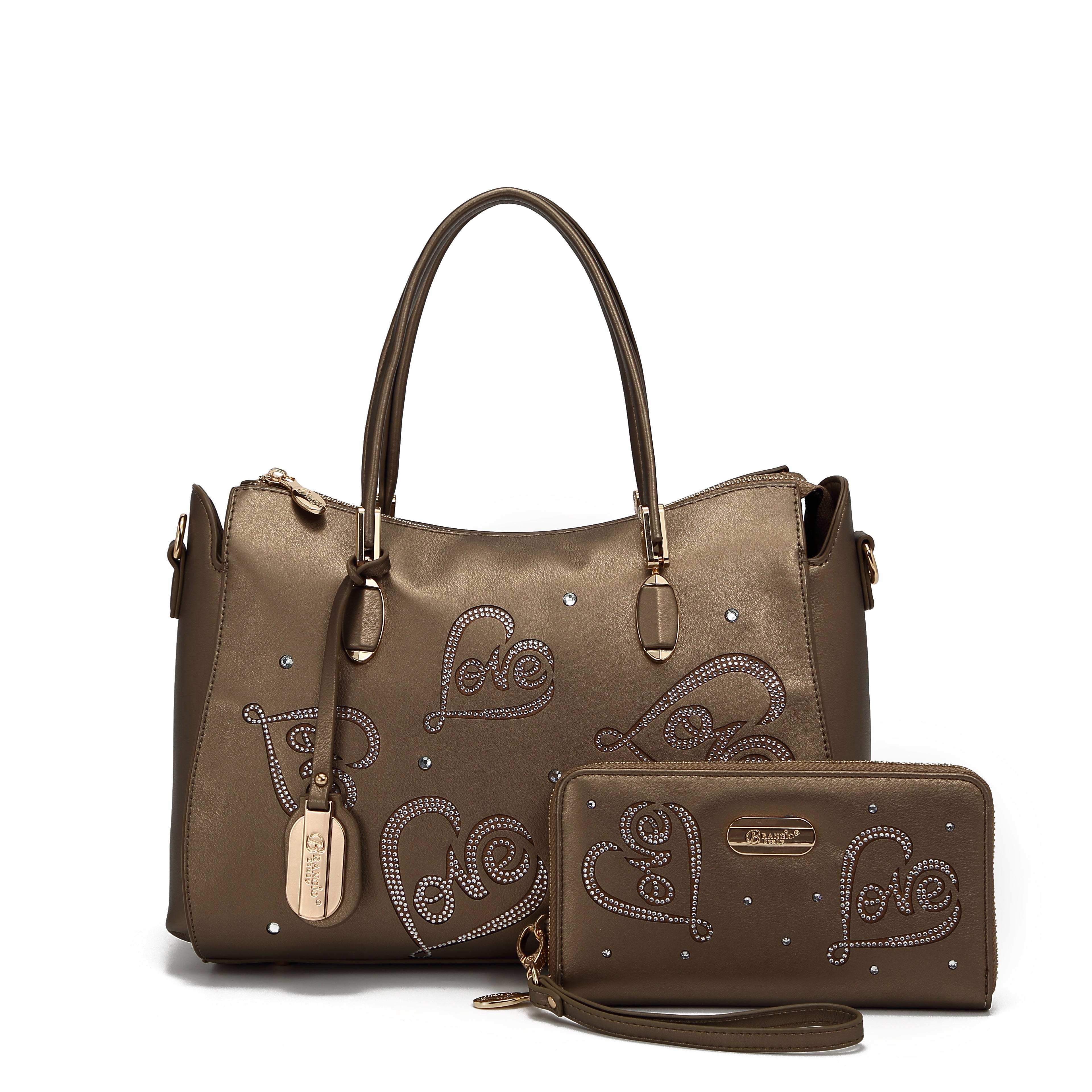 Brangio Chic Love-Inspired Designer Handbag