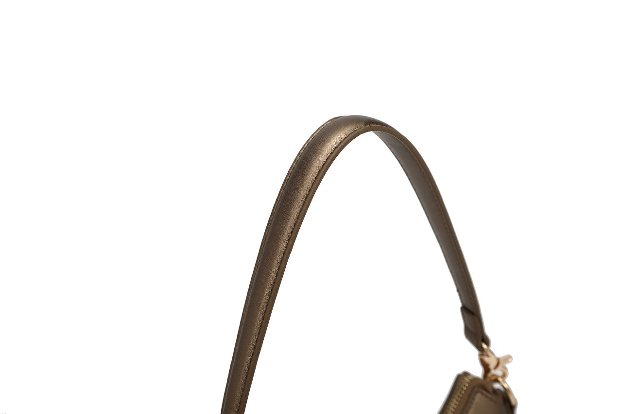 Brangio Elegant Love-Embellished Handbag