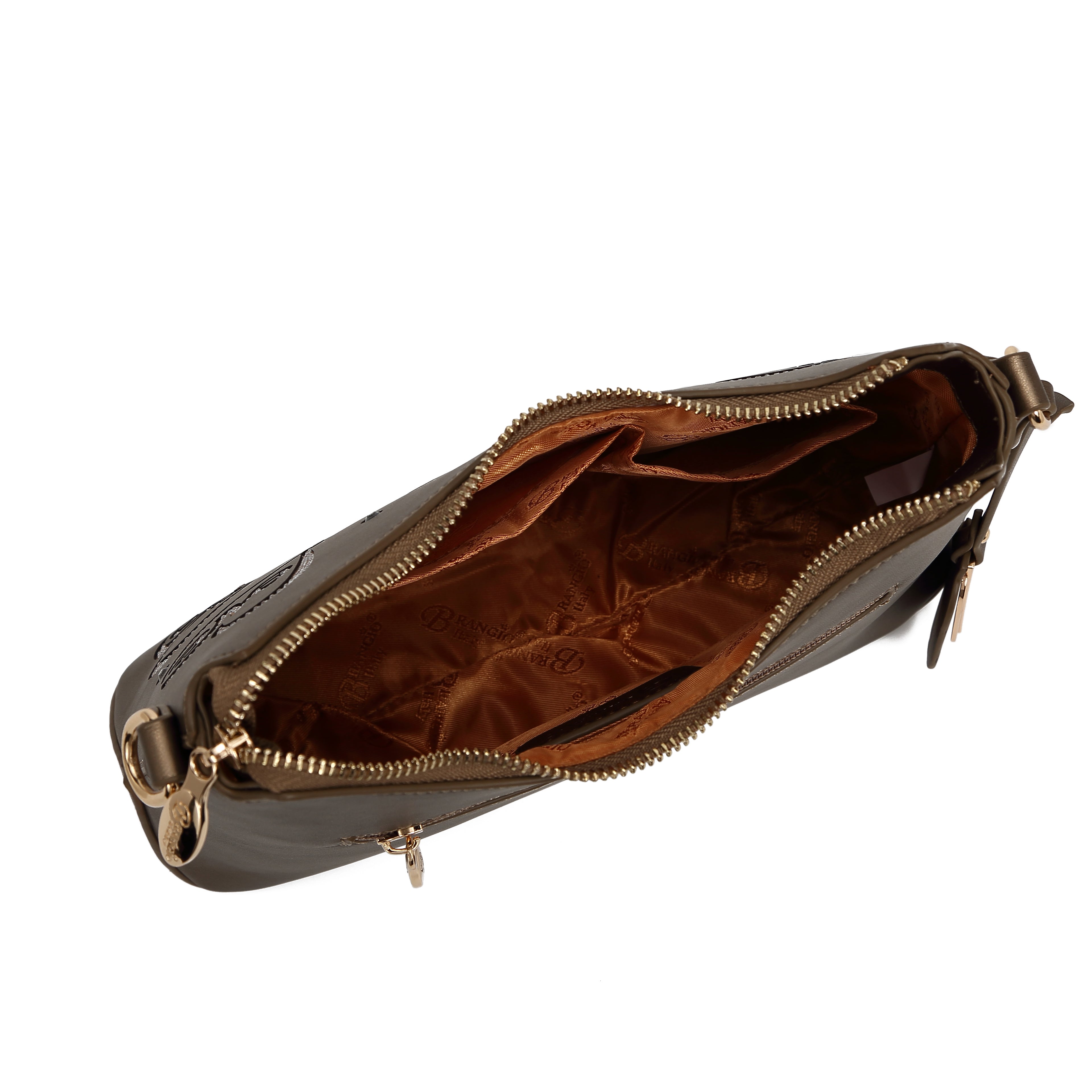 Brangio Elegant Love-Embellished Handbag