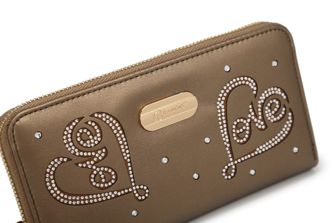 Brangio Elegant Love-Inspired Wallet