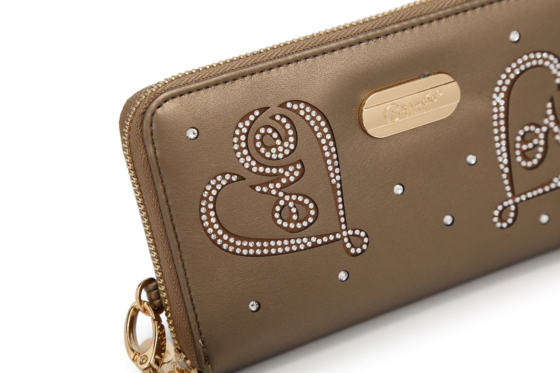 Brangio Elegant Love-Inspired Wallet
