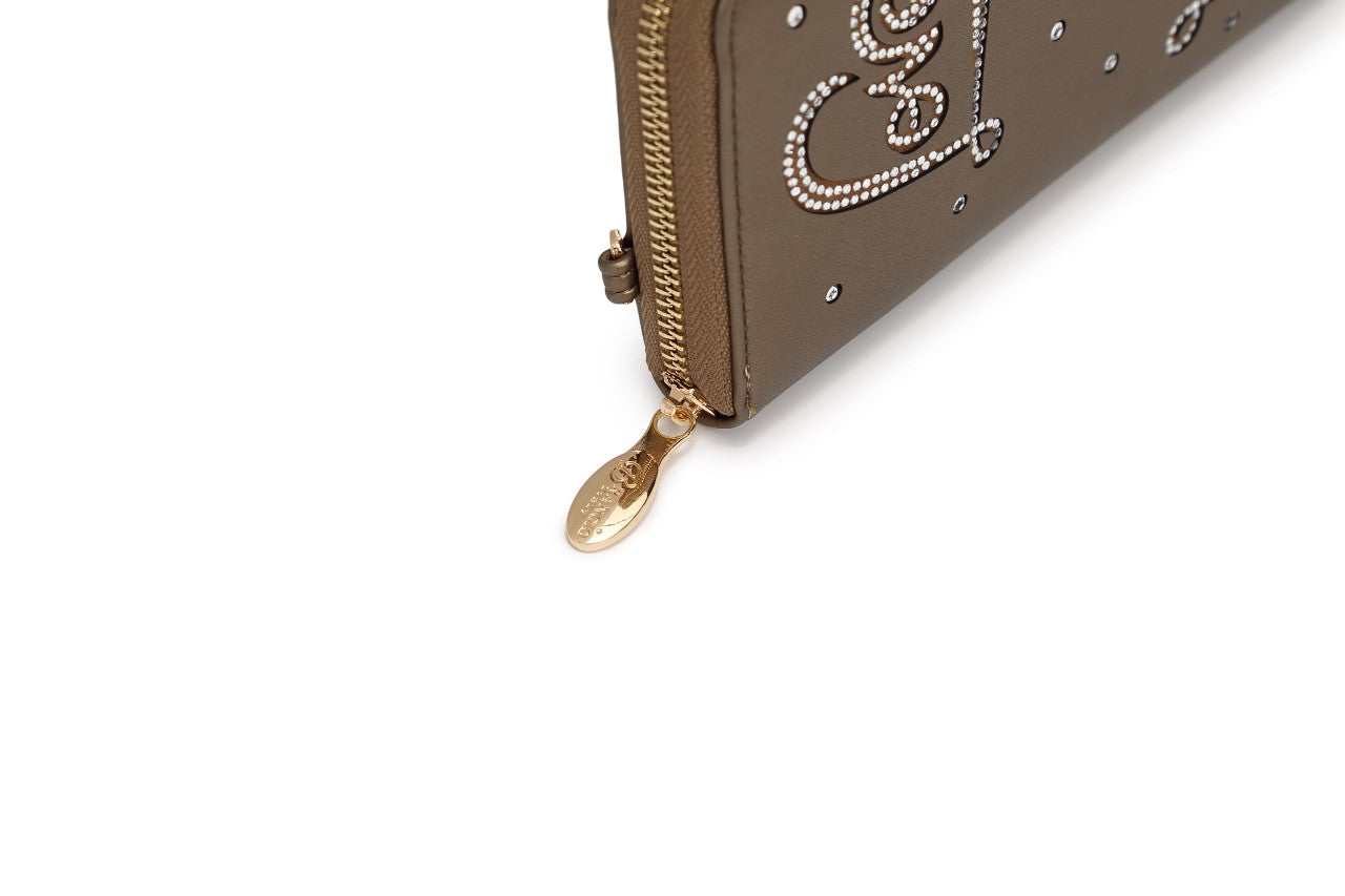 Brangio Elegant Love-Inspired Wallet