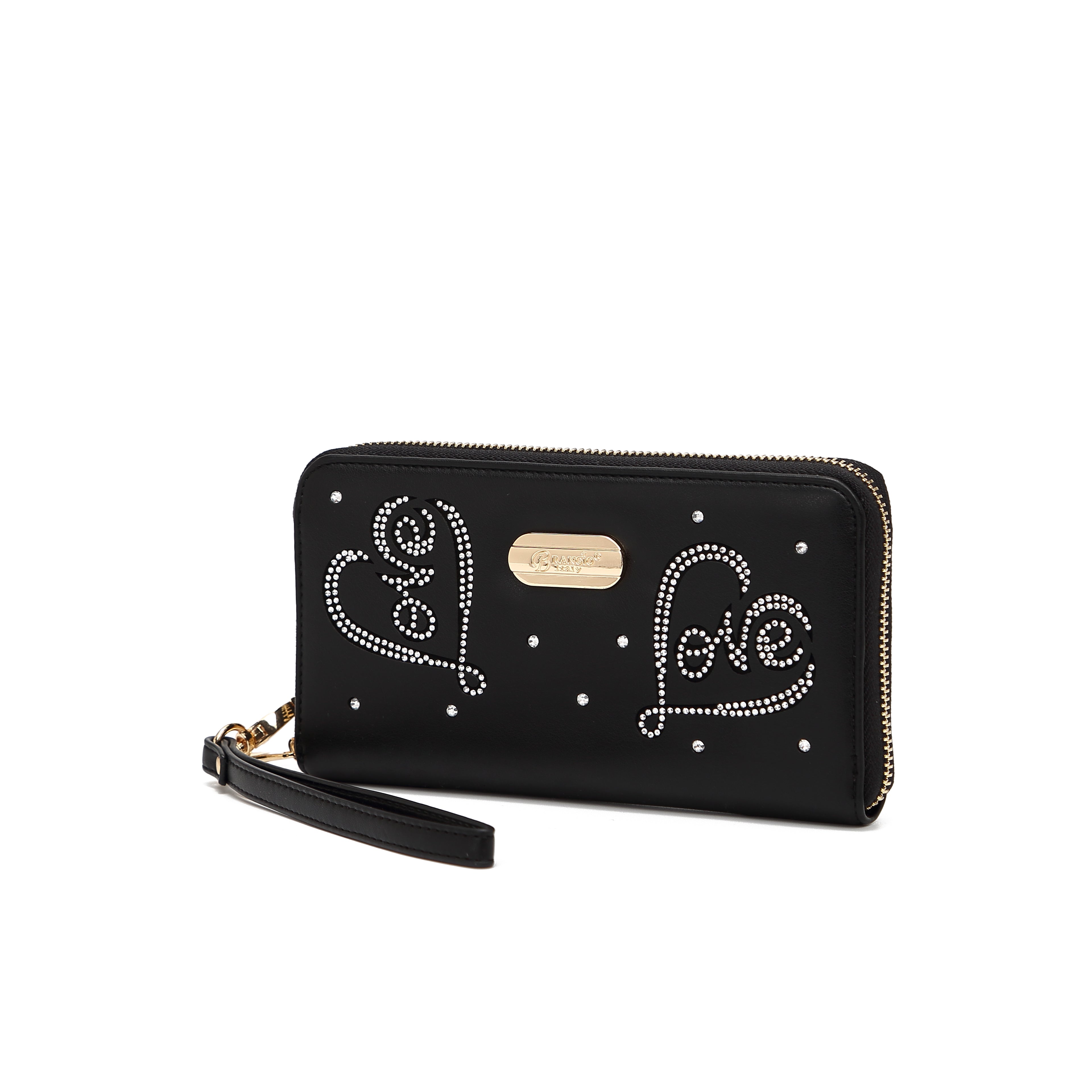 Brangio Elegant Love-Inspired Wallet