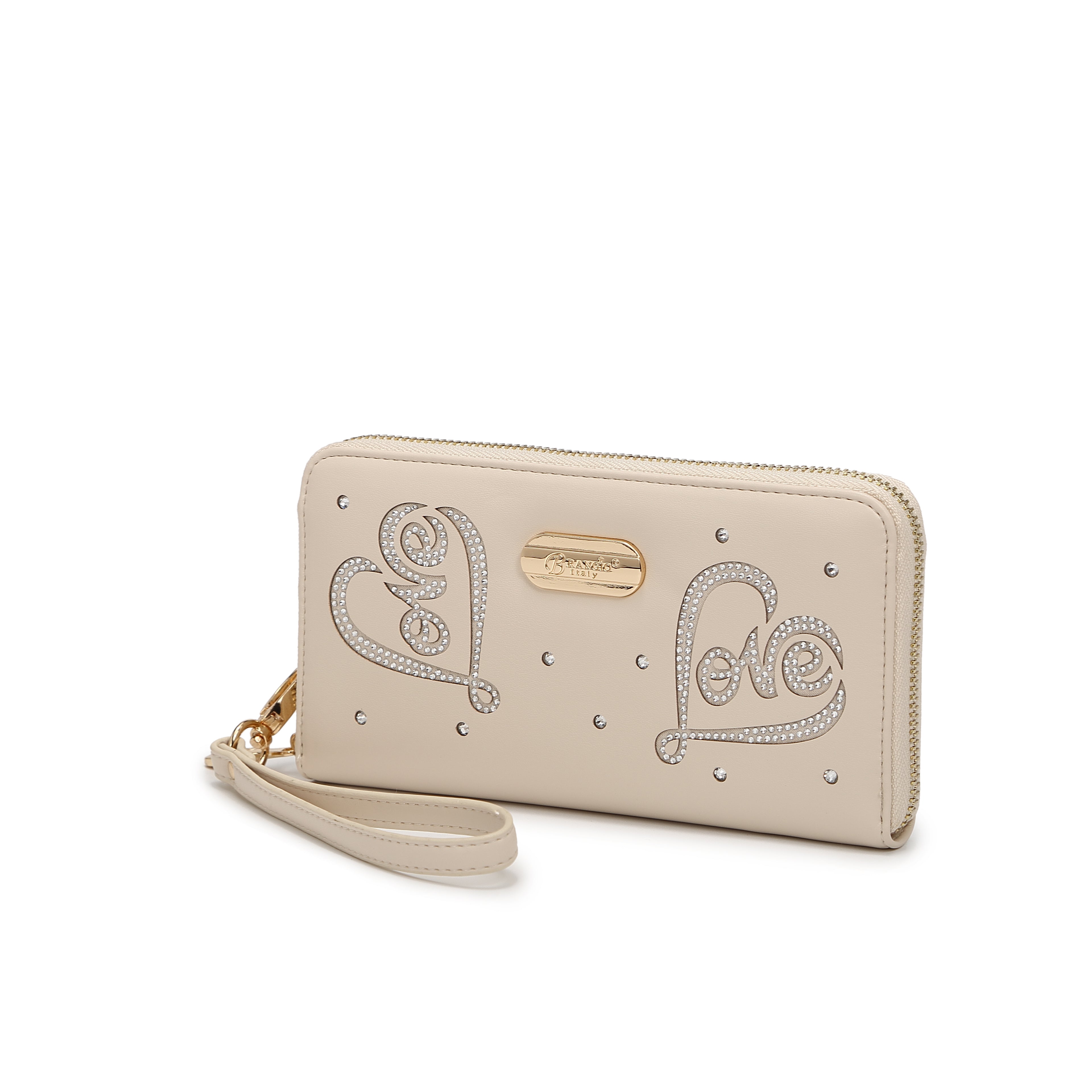 Brangio Elegant Love-Inspired Wallet