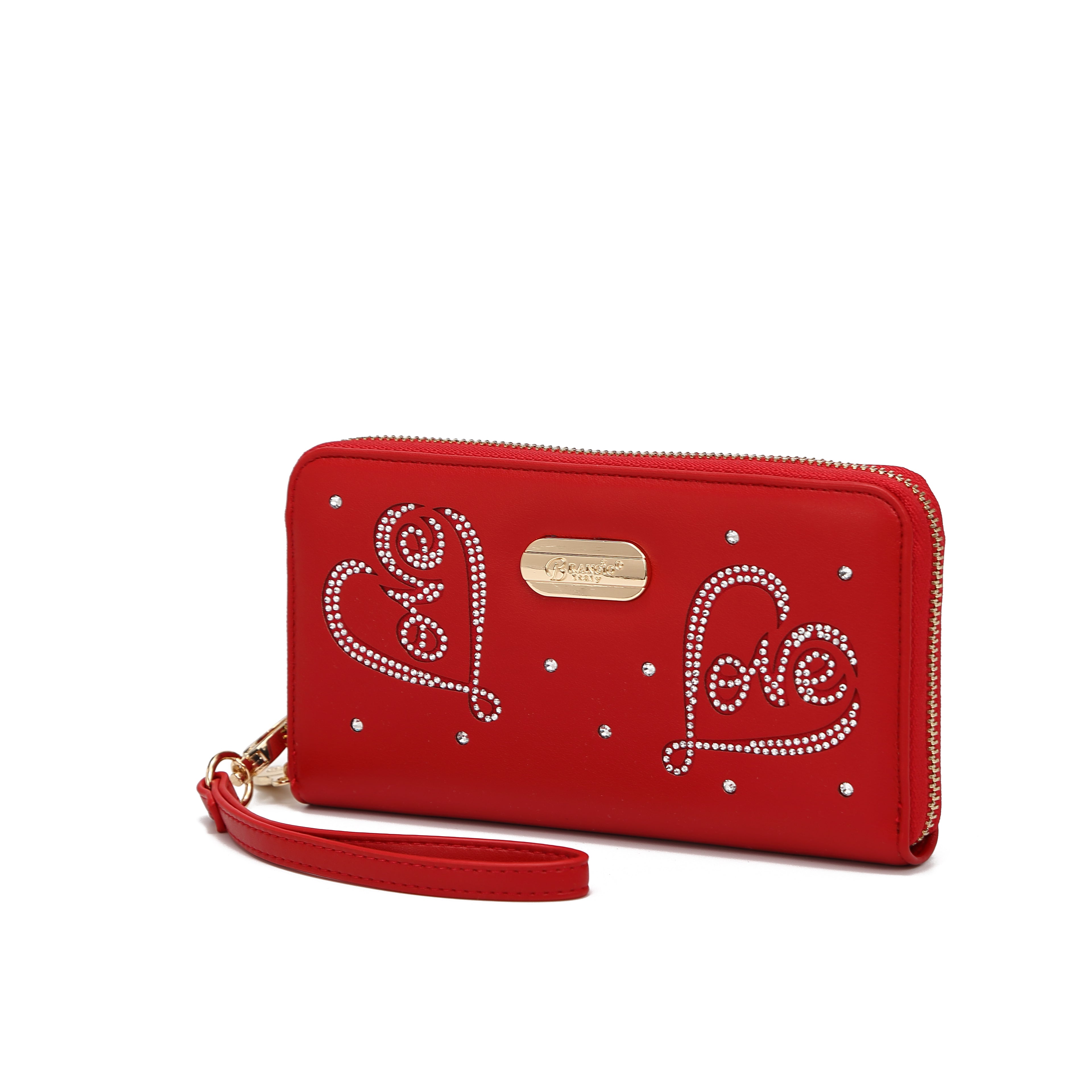 Brangio Elegant Love-Inspired Wallet