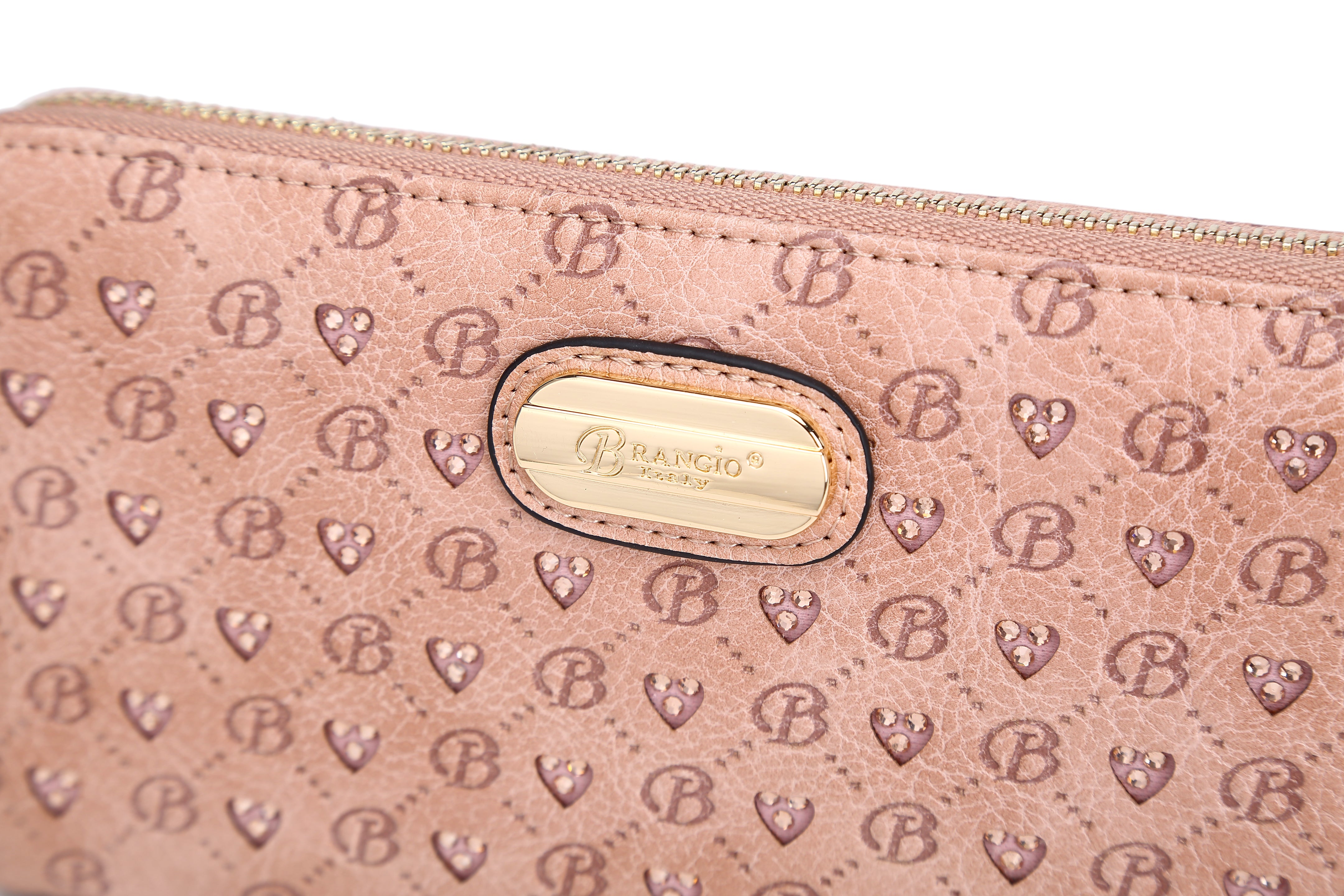 Millionaire Gem Crystal Wristlet Wallet - Brangio Italy Collections