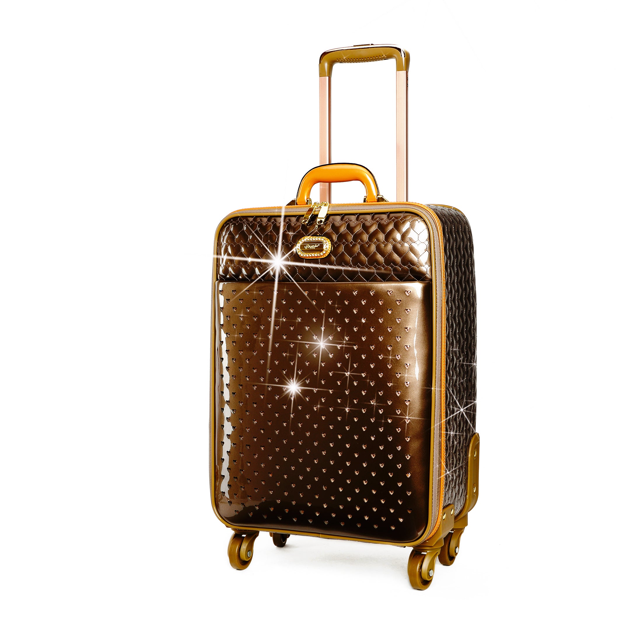 Starz Art Retro Light Weight Spinner Luggage - Brangio Italy Co.