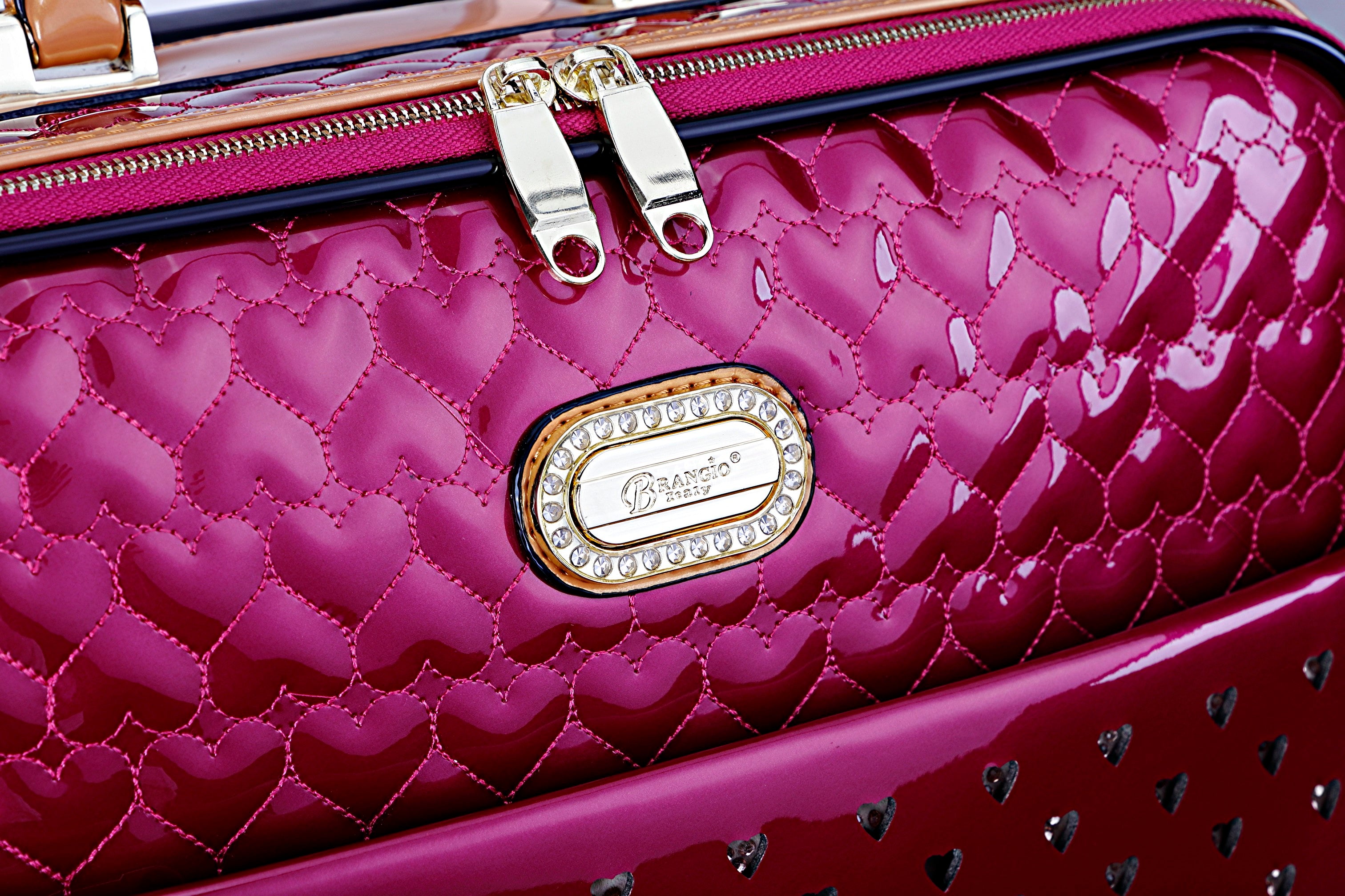 Starz Art 3PC Set | Luxury Backpack Set with Spinning Wheels - Brangio Italy Co.