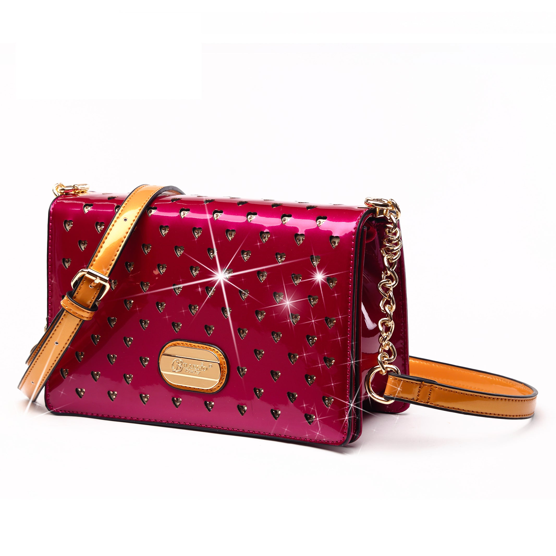 Starz Art Retro Stains & Damage Resistant Womens Crossbody Clutch - Brangio Italy Co.