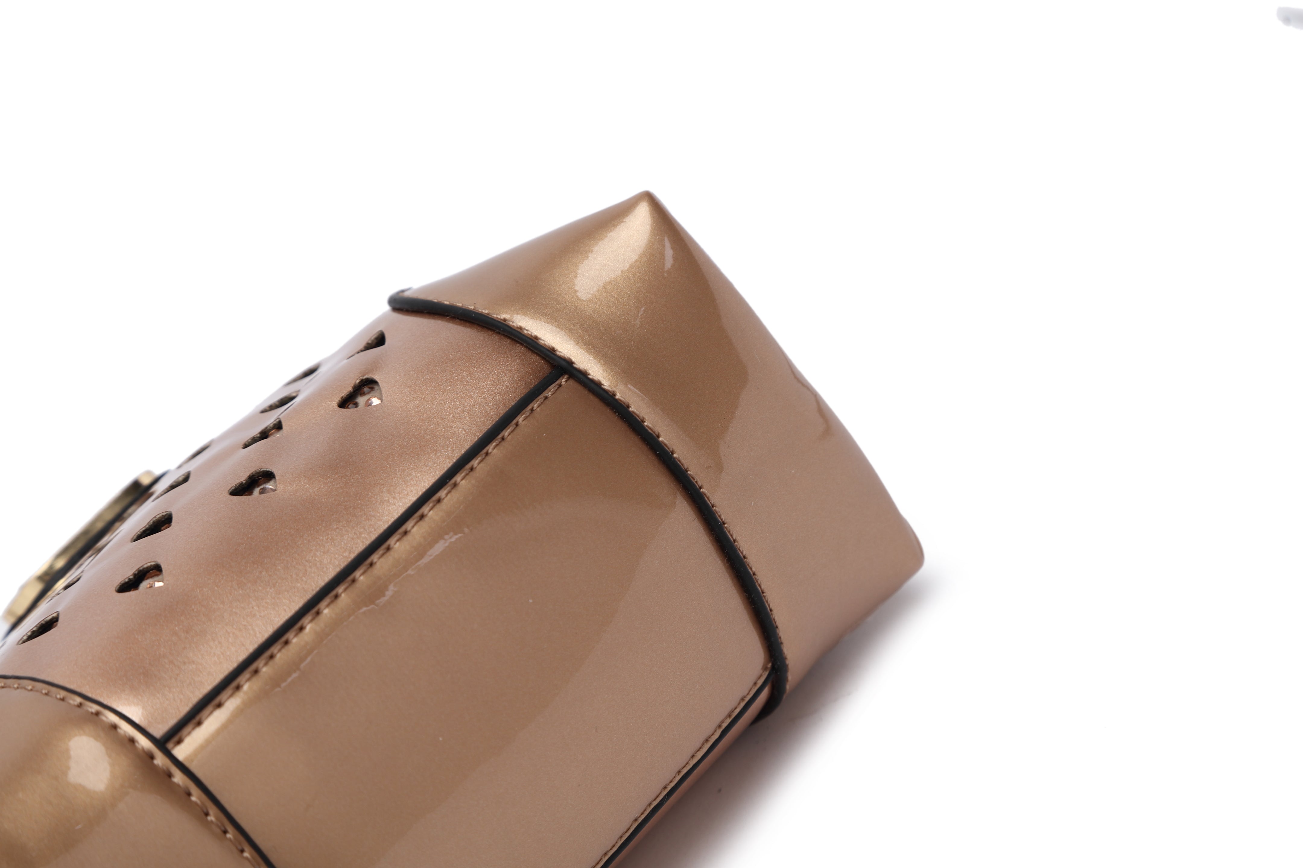 Brangio Italy Mini Heart Studs Crossbody