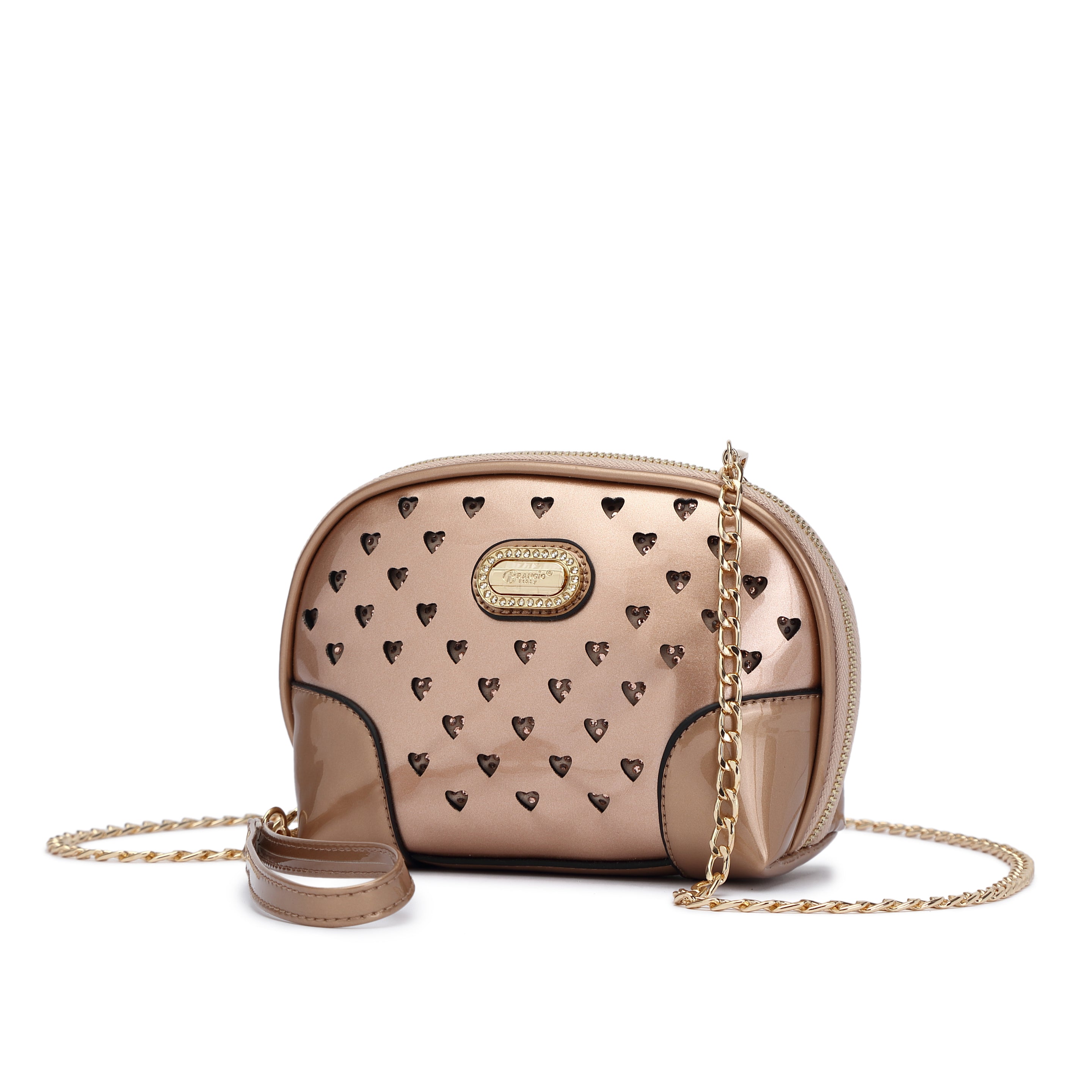 Brangio Italy Mini Heart Studs Crossbody