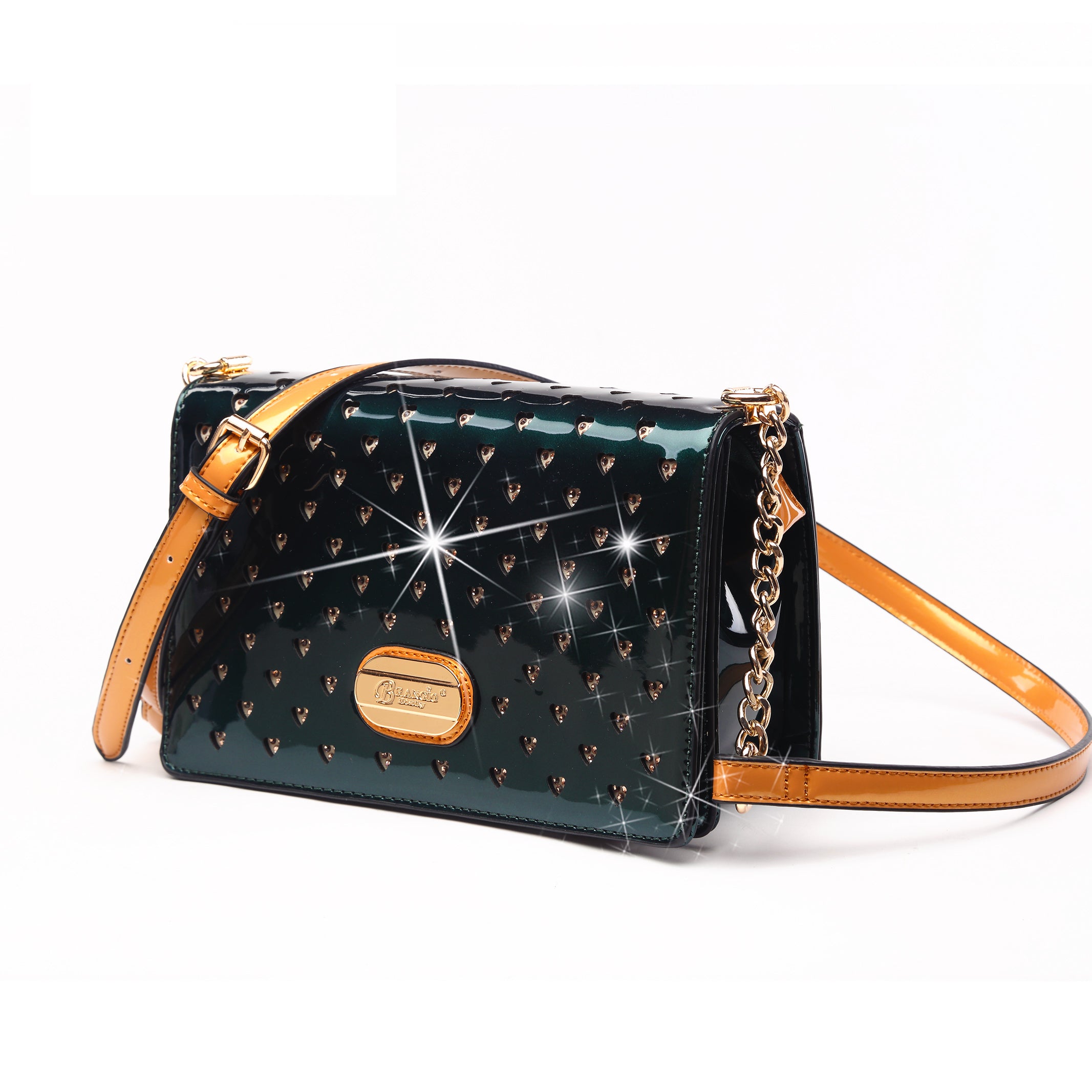 Starz Art Retro Stains & Damage Resistant Womens Crossbody Clutch - Brangio Italy Co.