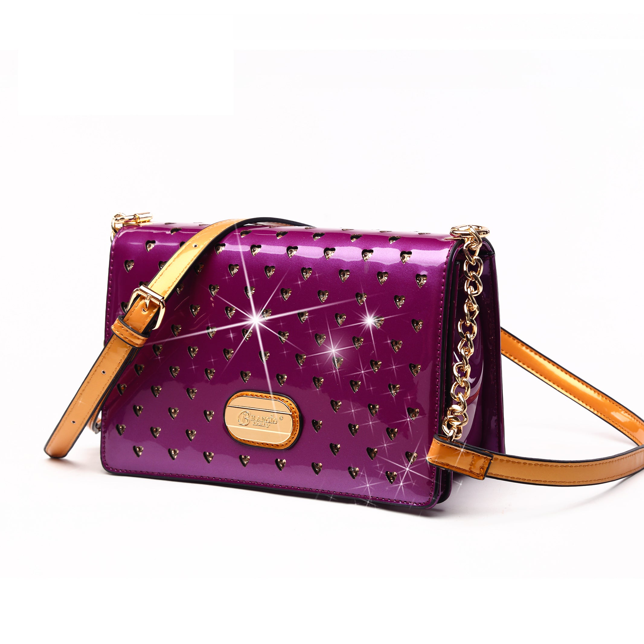 Starz Art Retro Stains & Damage Resistant Womens Crossbody Clutch - Brangio Italy Co.