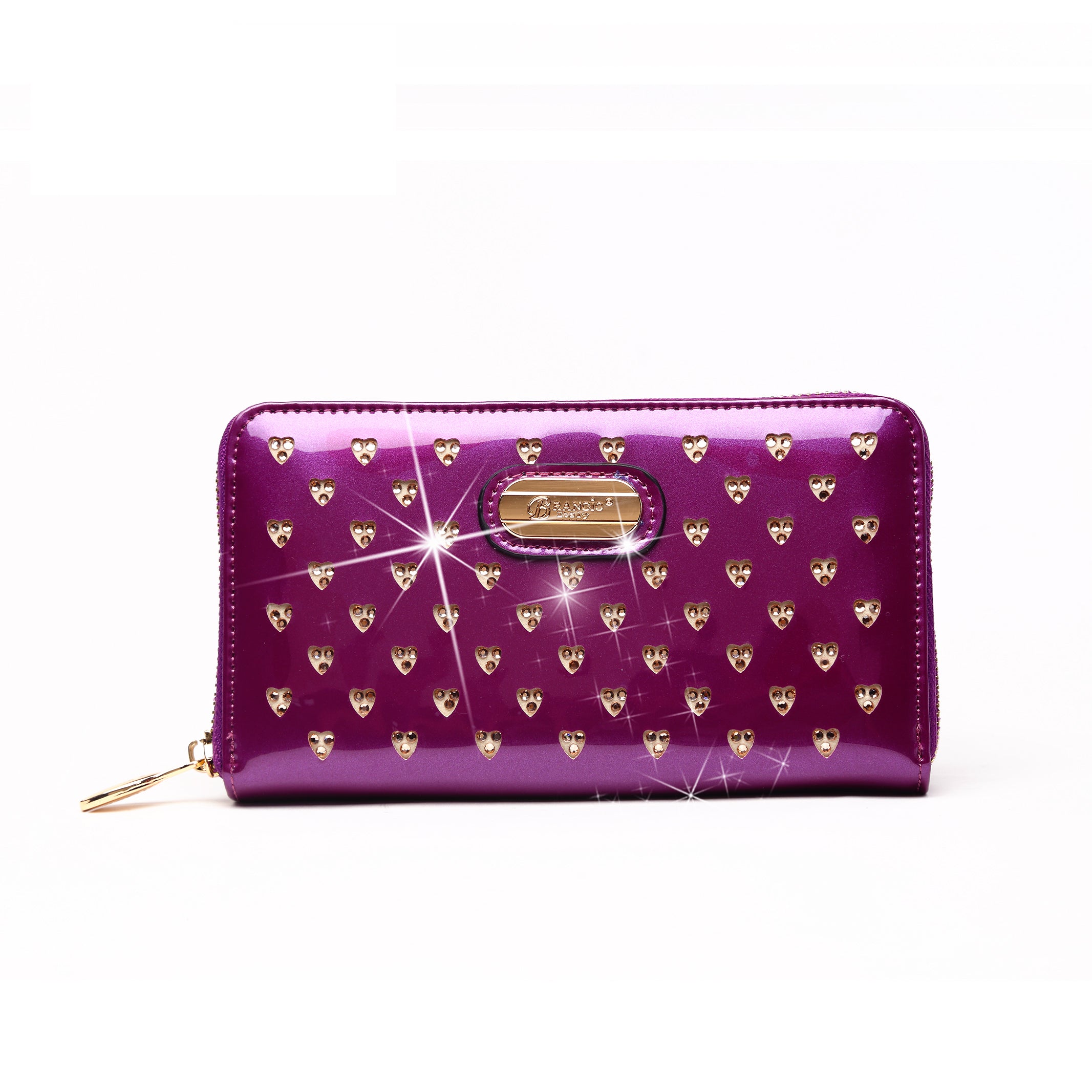 Starz Art Retro Wallet iPhone Carrier Womens Handbags Ladies Purses - Brangio Italy Co.