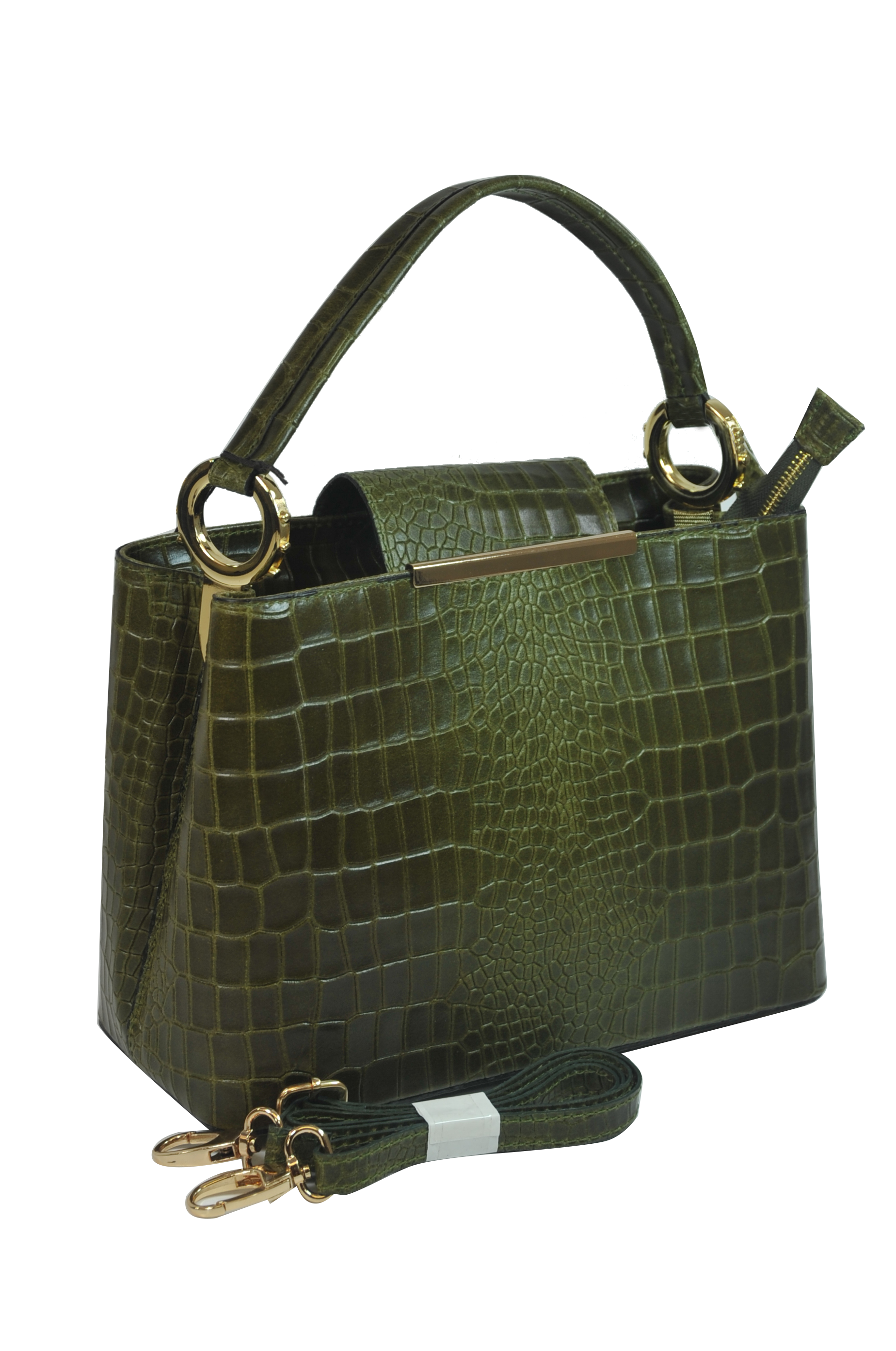 Misty U.S.A. 100% Genuine Cowhide Leather Handbags Made In Italy - Brangio Italy Co.