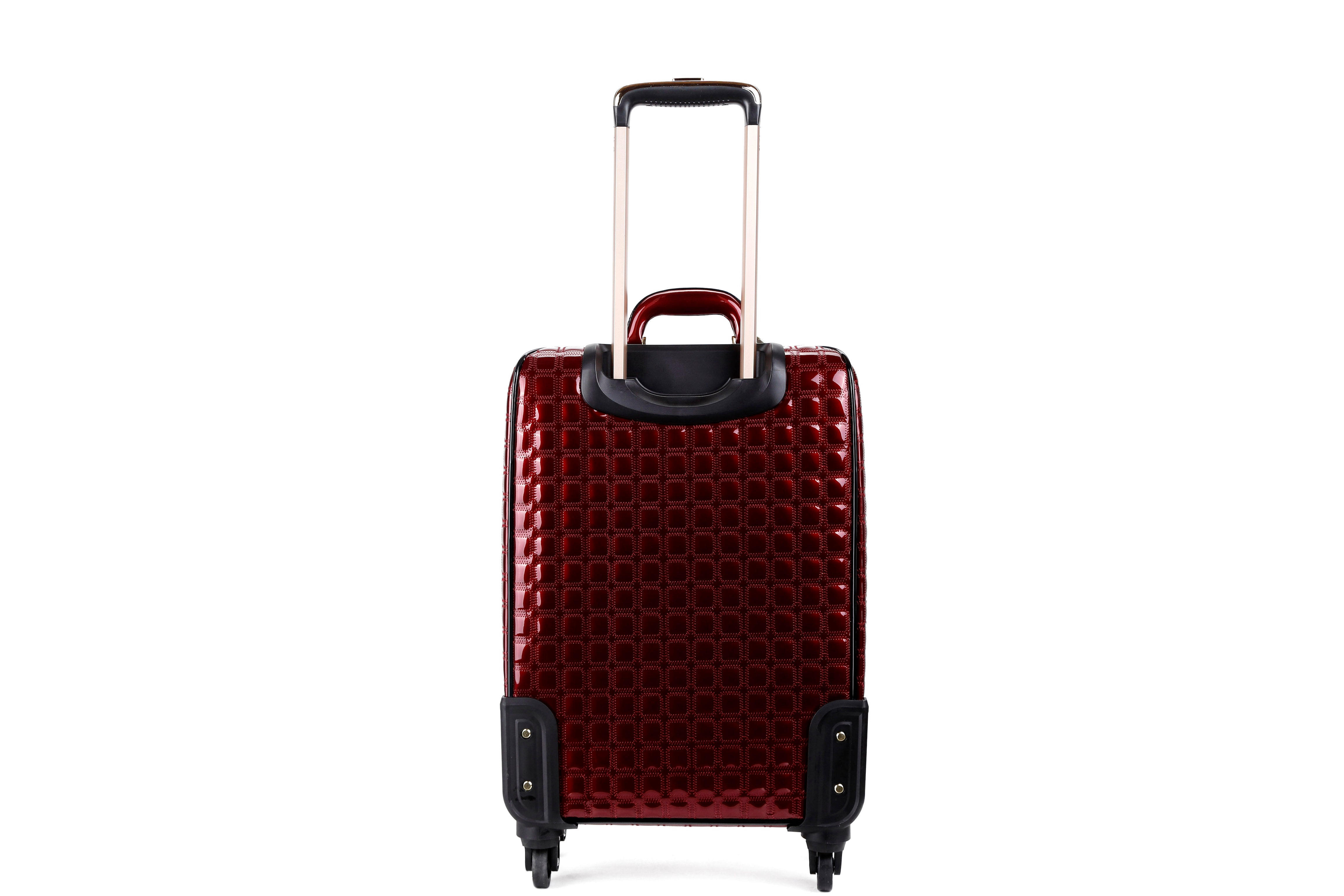 Queen's Crown Suitcase Getaway Travel Luggage Spinner Wheels - Brangio Italy Co.