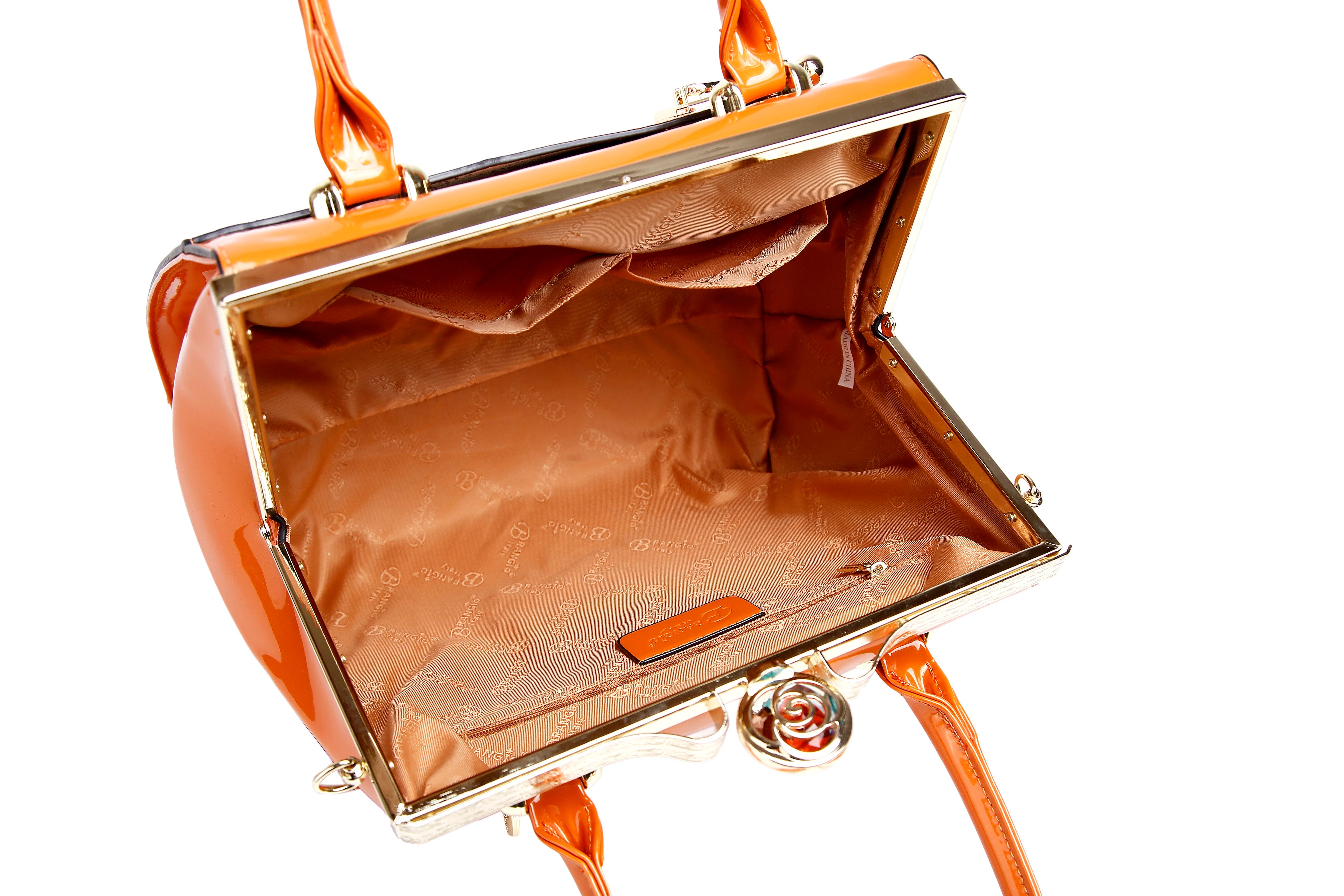 Euro Moda Women Handbag with Multiple Pockets - Brangio Italy Co.