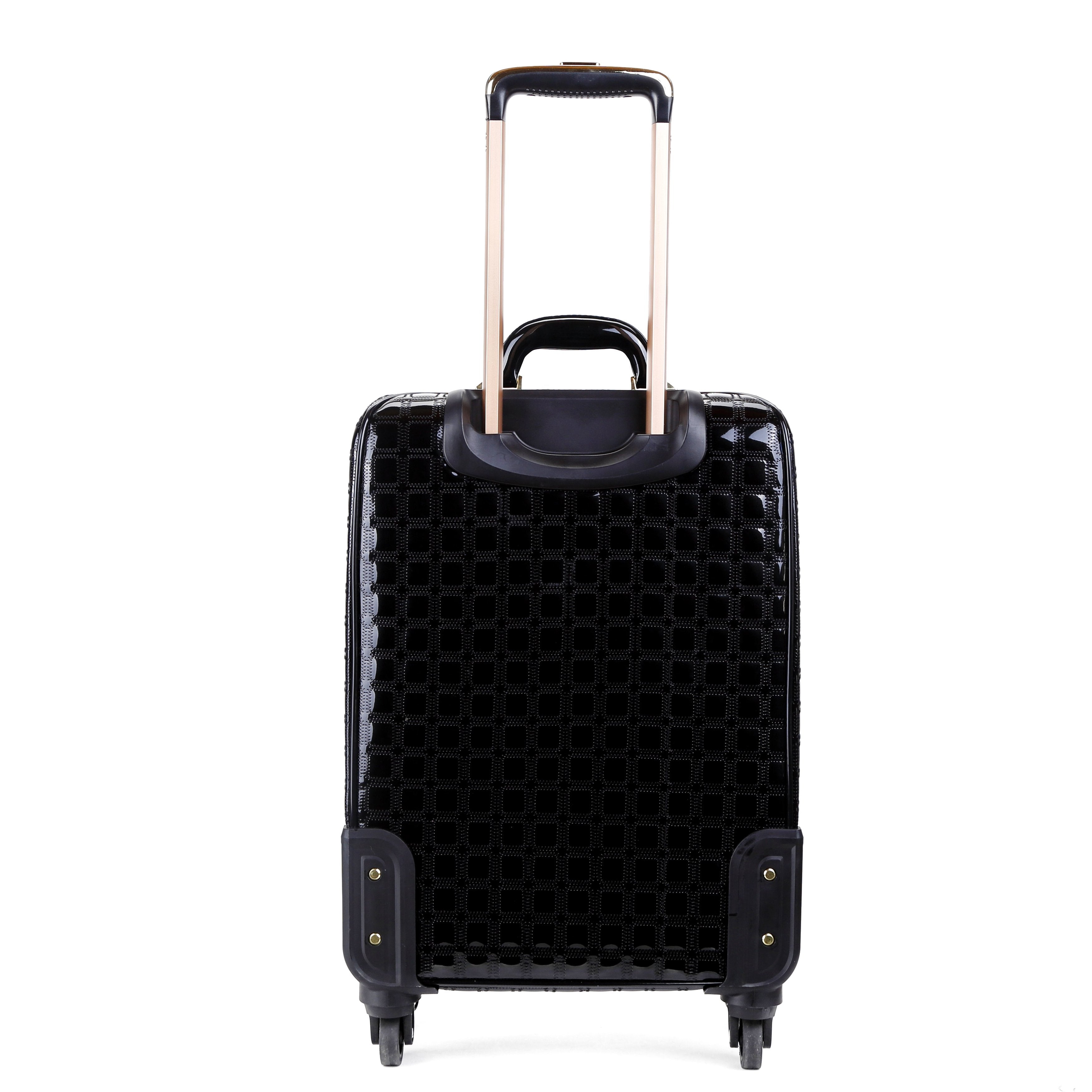 Brangio Glossy Trolley Bag with Modern Elegance