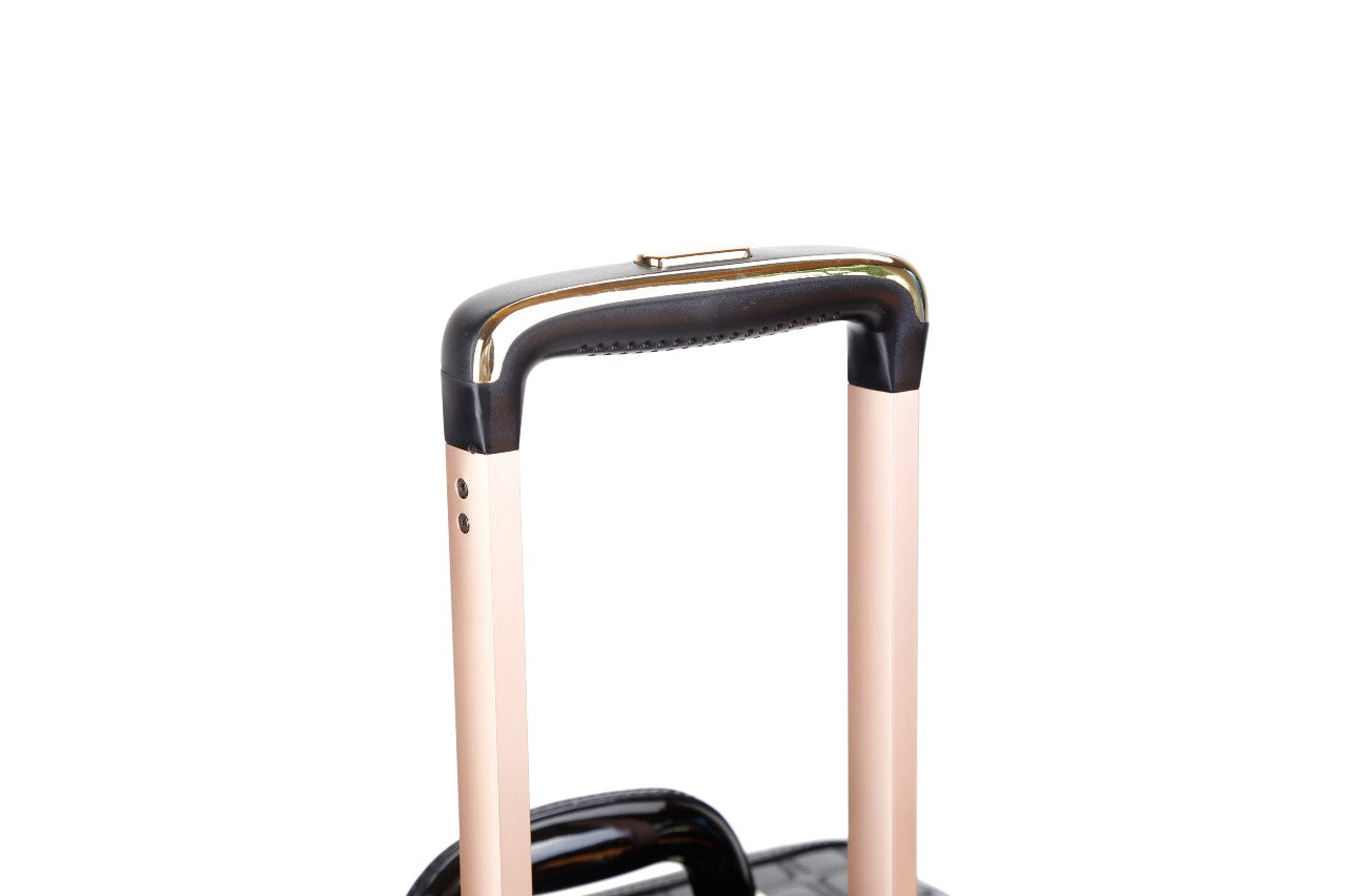 Brangio Glossy Trolley Bag with Modern Elegance