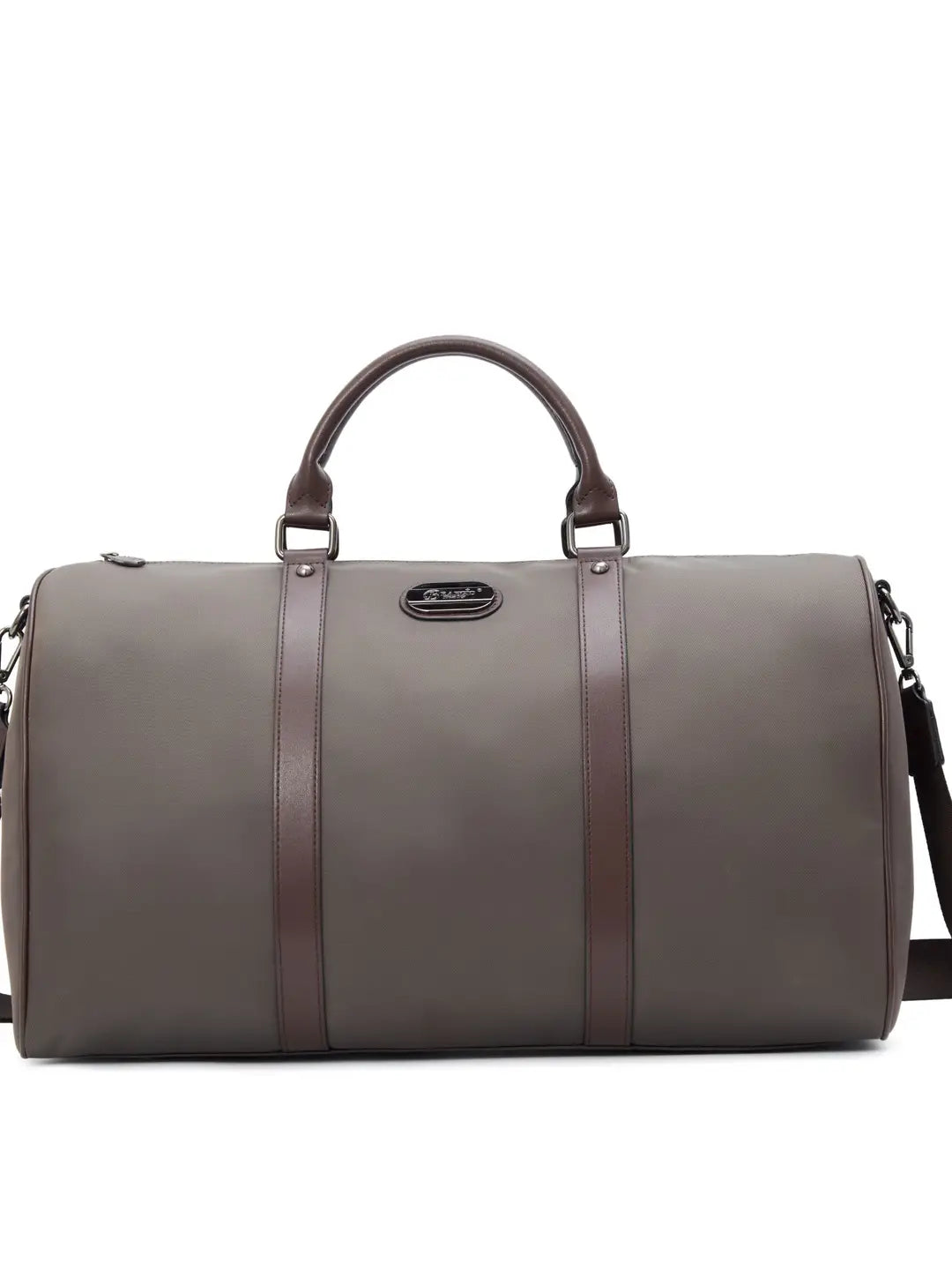 Brangio Italy Large Weekender Duffel Bag – Lightweight Travel Bag with Adjustable Shoulder Strap