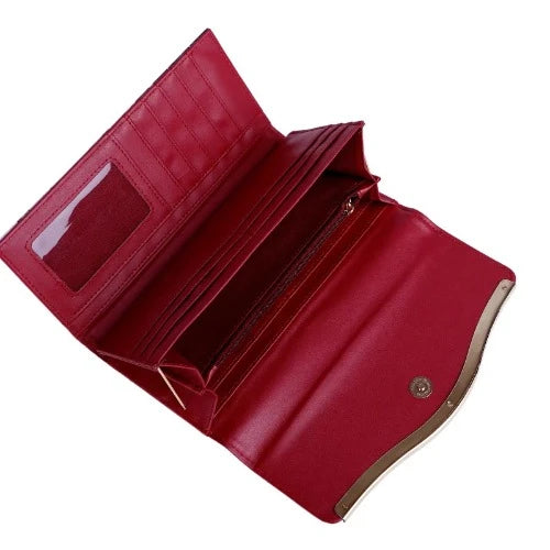Arosa Elegant Fashion-Print Wallet