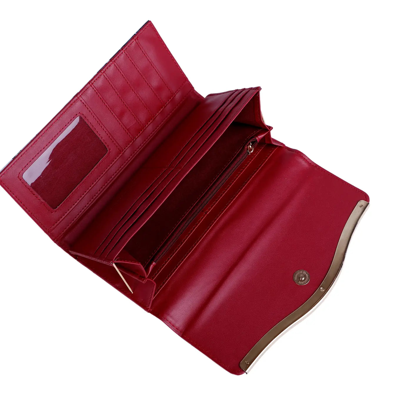 Arosa Vintage-Inspired Artistic Wallet