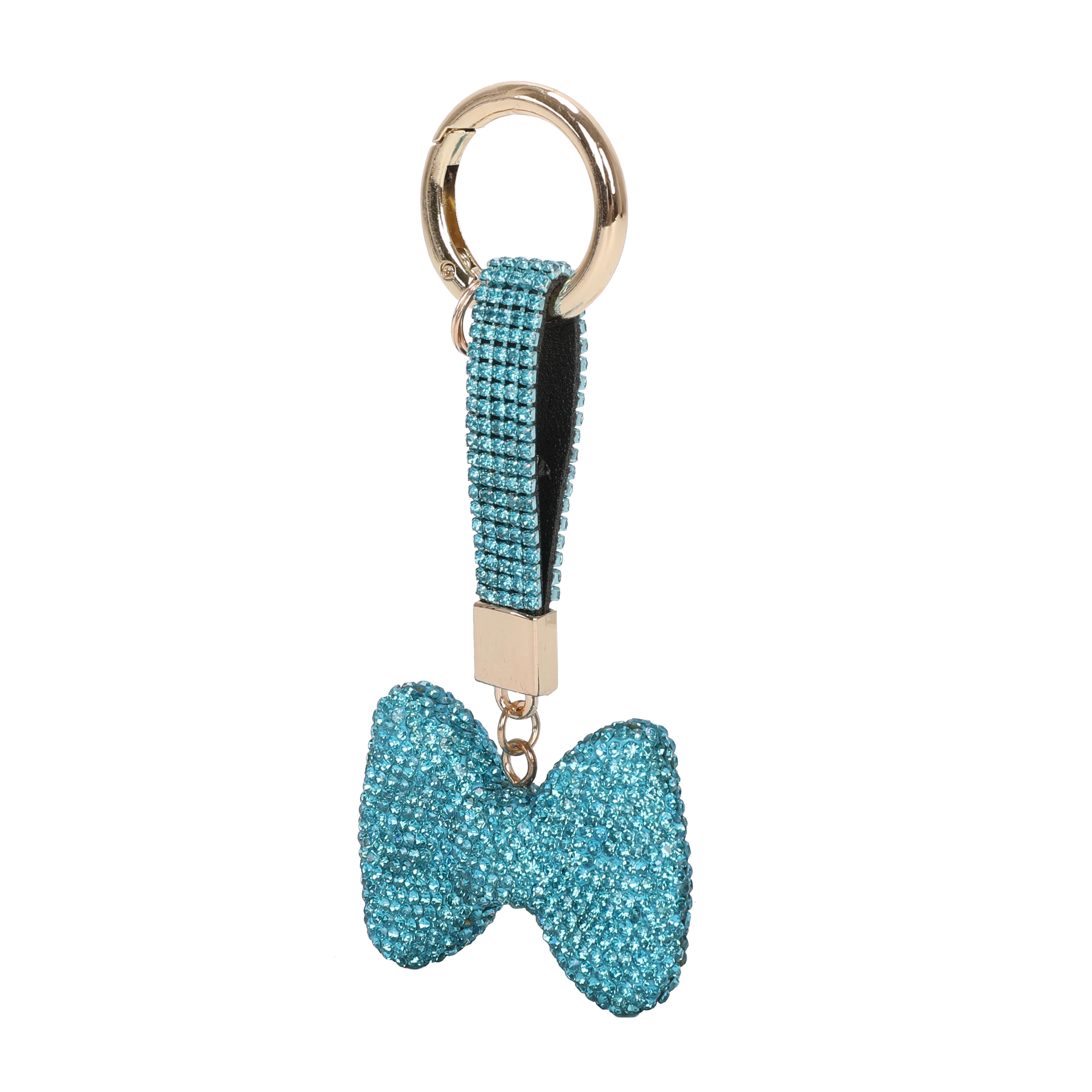 Twinkle Bow Pendant Keychain & Purse Charm