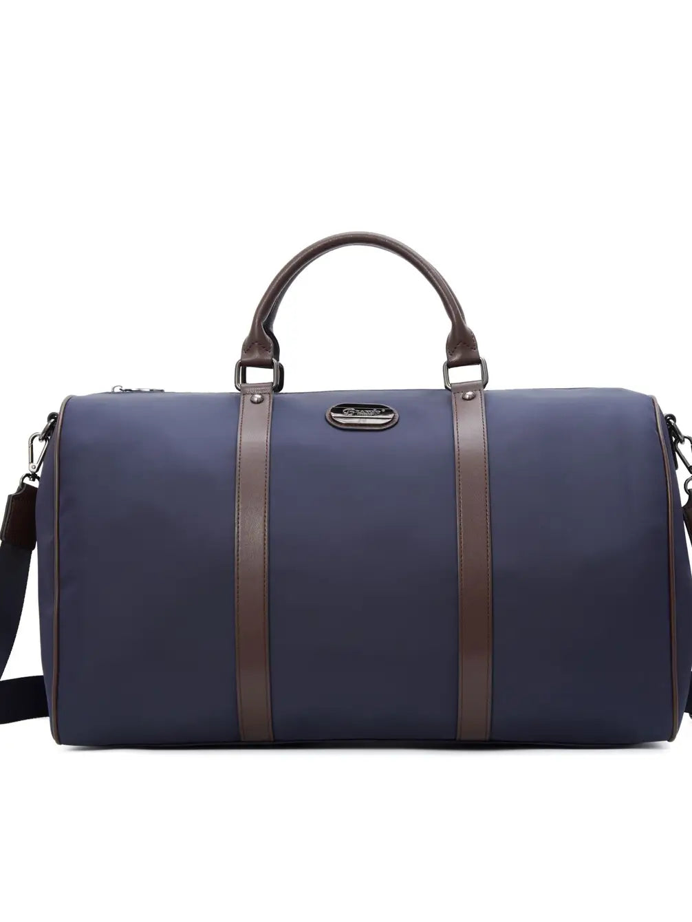 Brangio Italy Large Weekender Duffel Bag – Lightweight Travel Bag with Adjustable Shoulder Strap
