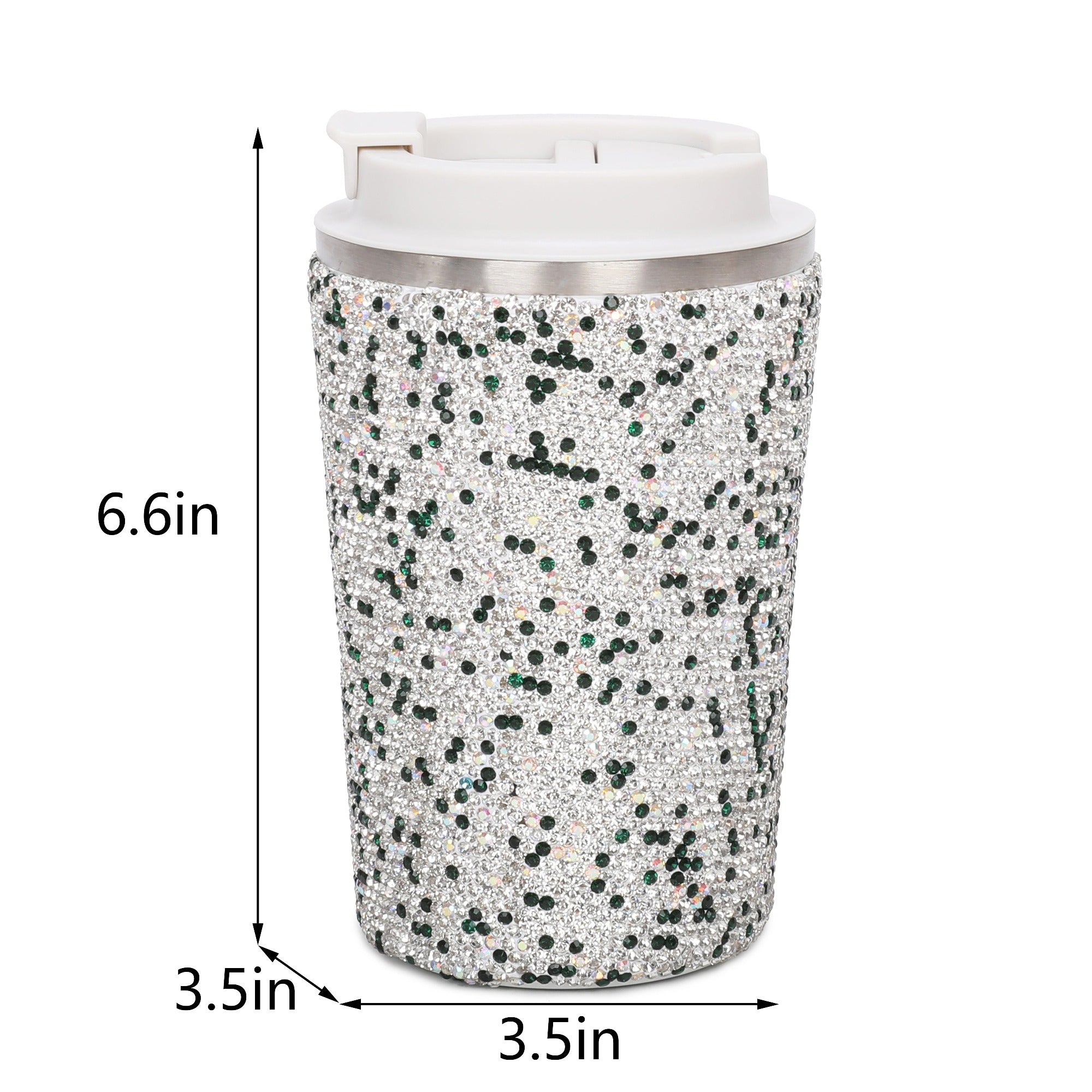 Brangio Luxury Bling Rhinestone Tumbler