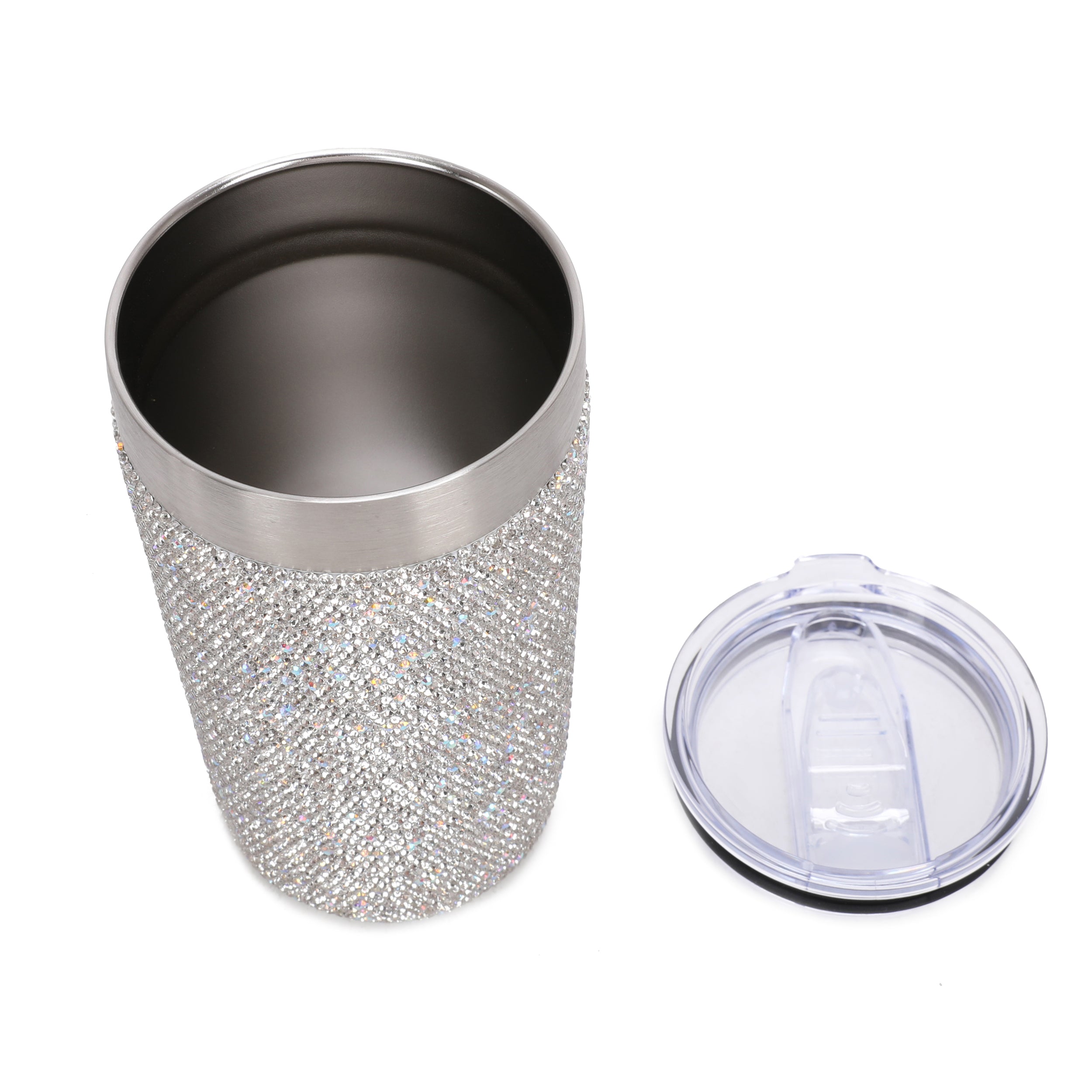 Brangio Luxury Bling Rhinestone Thermos Bottle