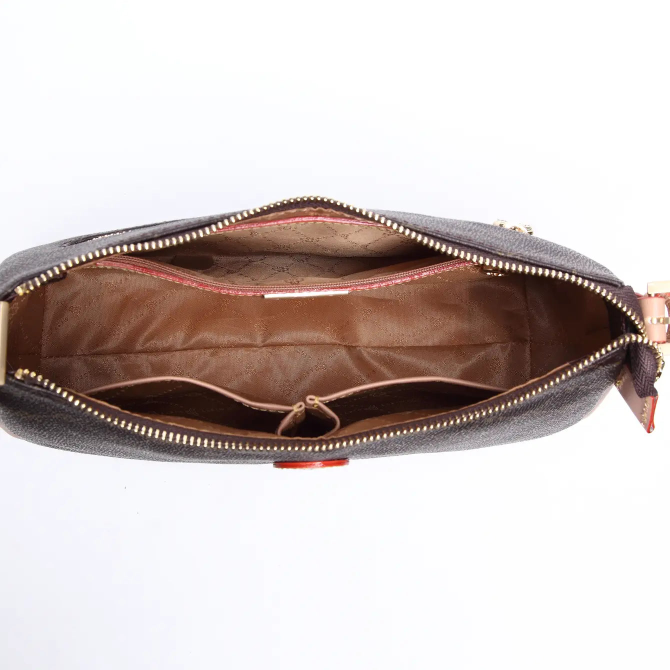 Misty Jazz Moderne  Genuine Leather Handbag  [Made in Italy]