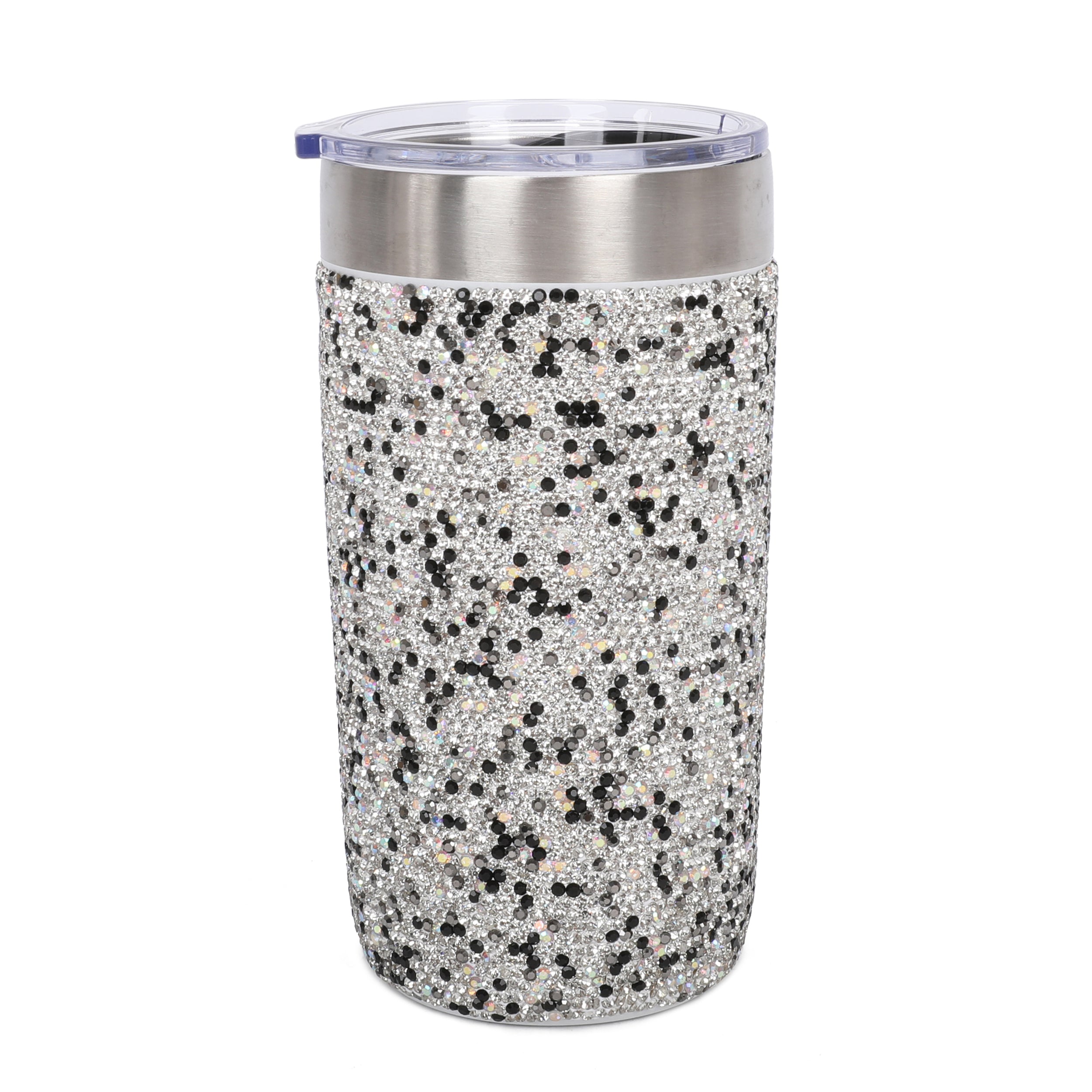 Brangio Luxury Bling Rhinestone Thermos Bottle