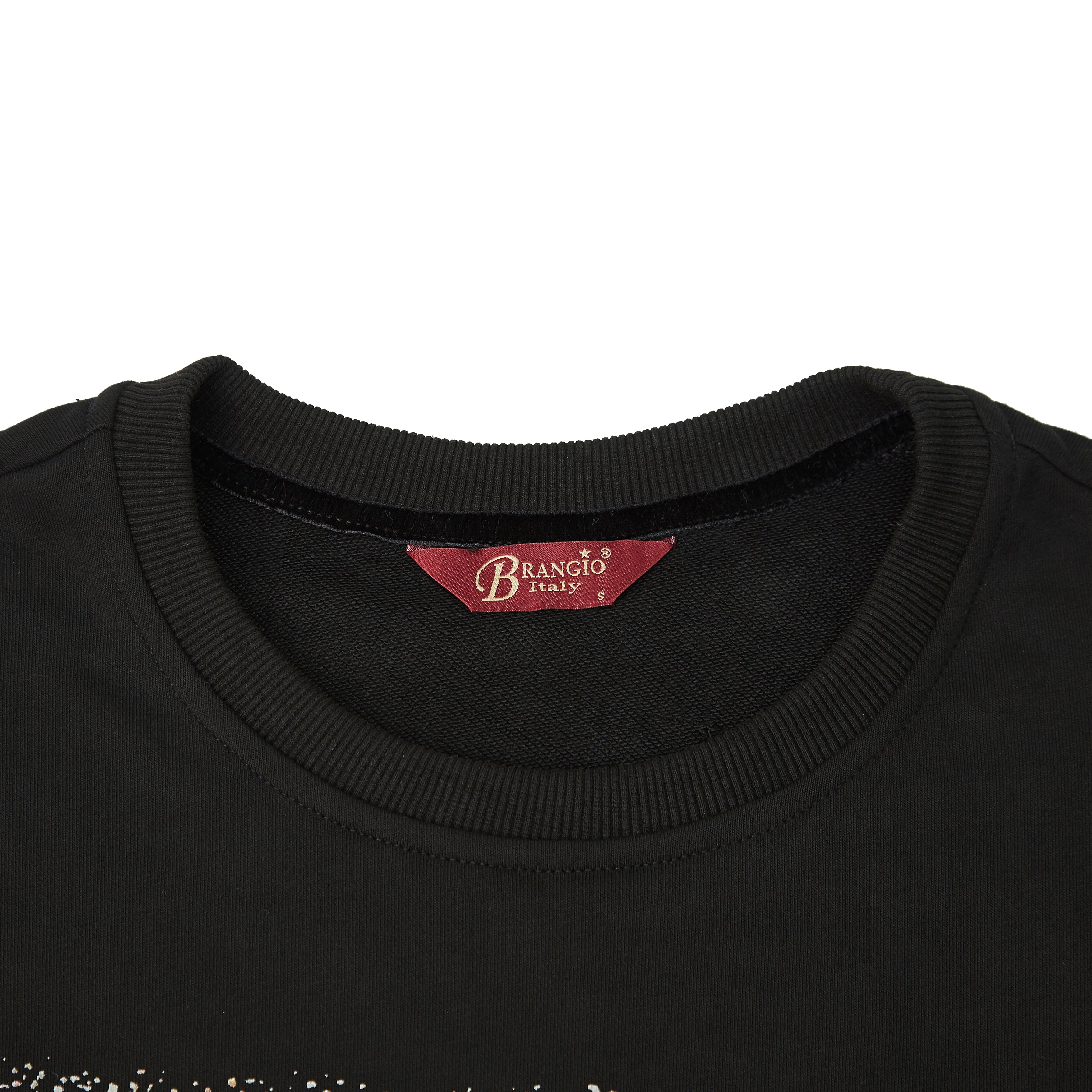 Brangio Parisian Love Lace-Trimmed Tee – Ivory
