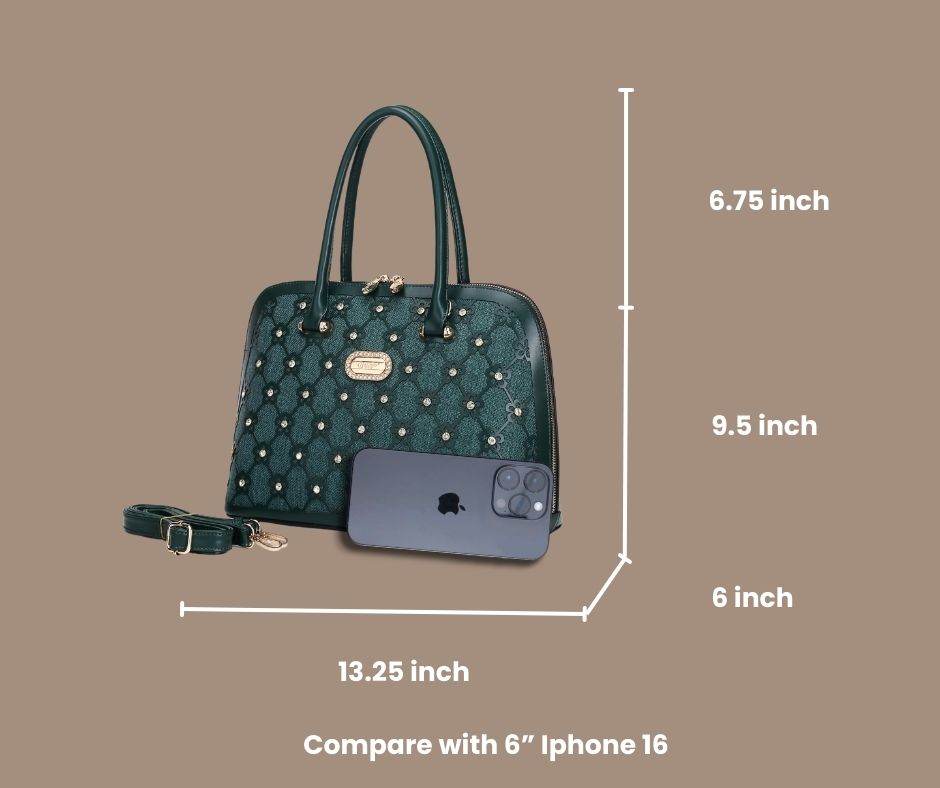 Brangio Italy Bloom Elegance Tote Bag
