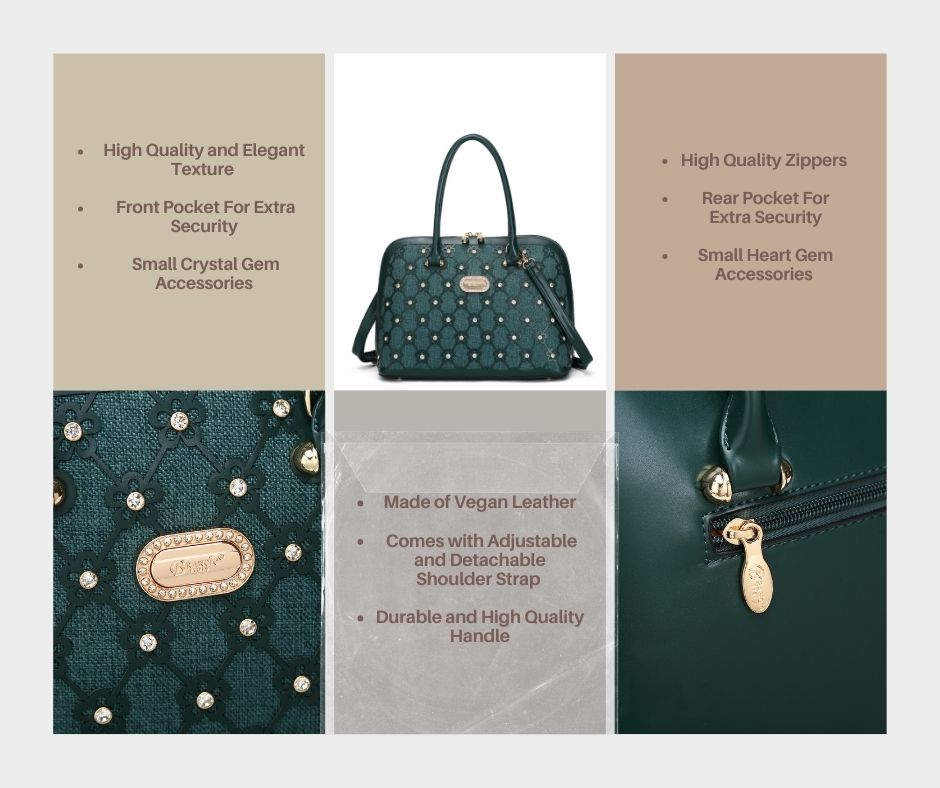 Brangio Italy Bloom Elegance Tote Bag