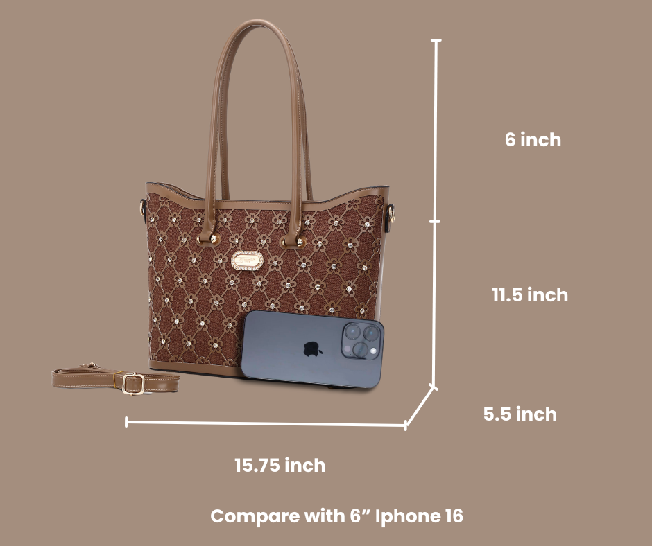 Wildflower 3D Work & Travel Tote