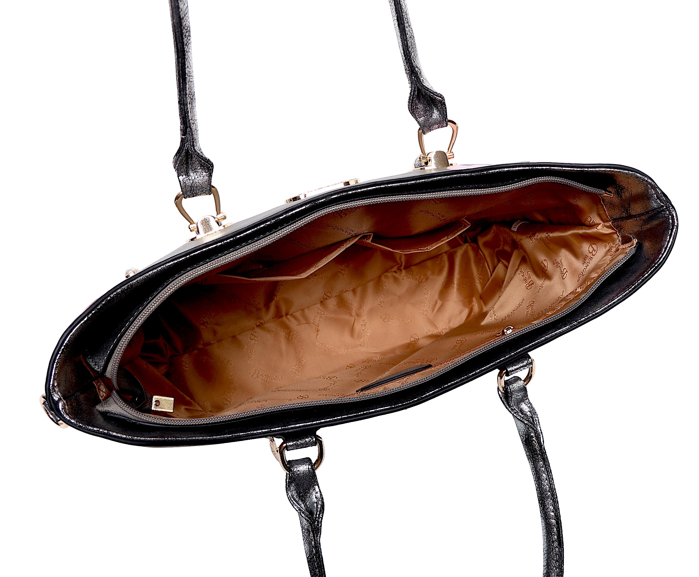 Brangio Radiant Blossom Tote